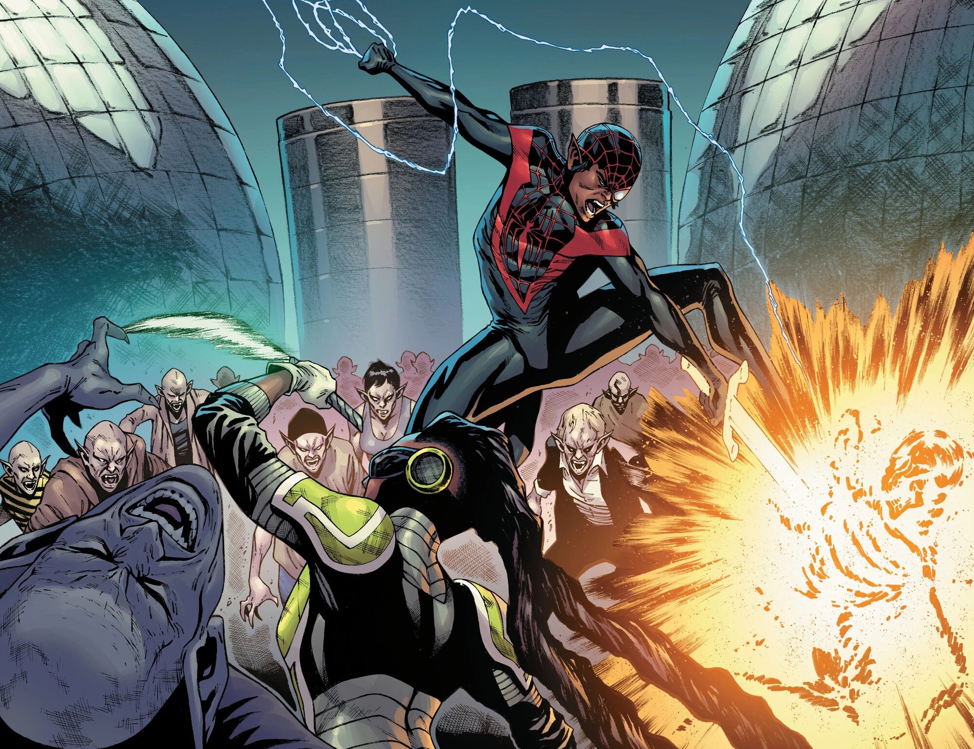 Read Miles Morales Майлз Моралес_ Человек-паук том 2 Manga Online