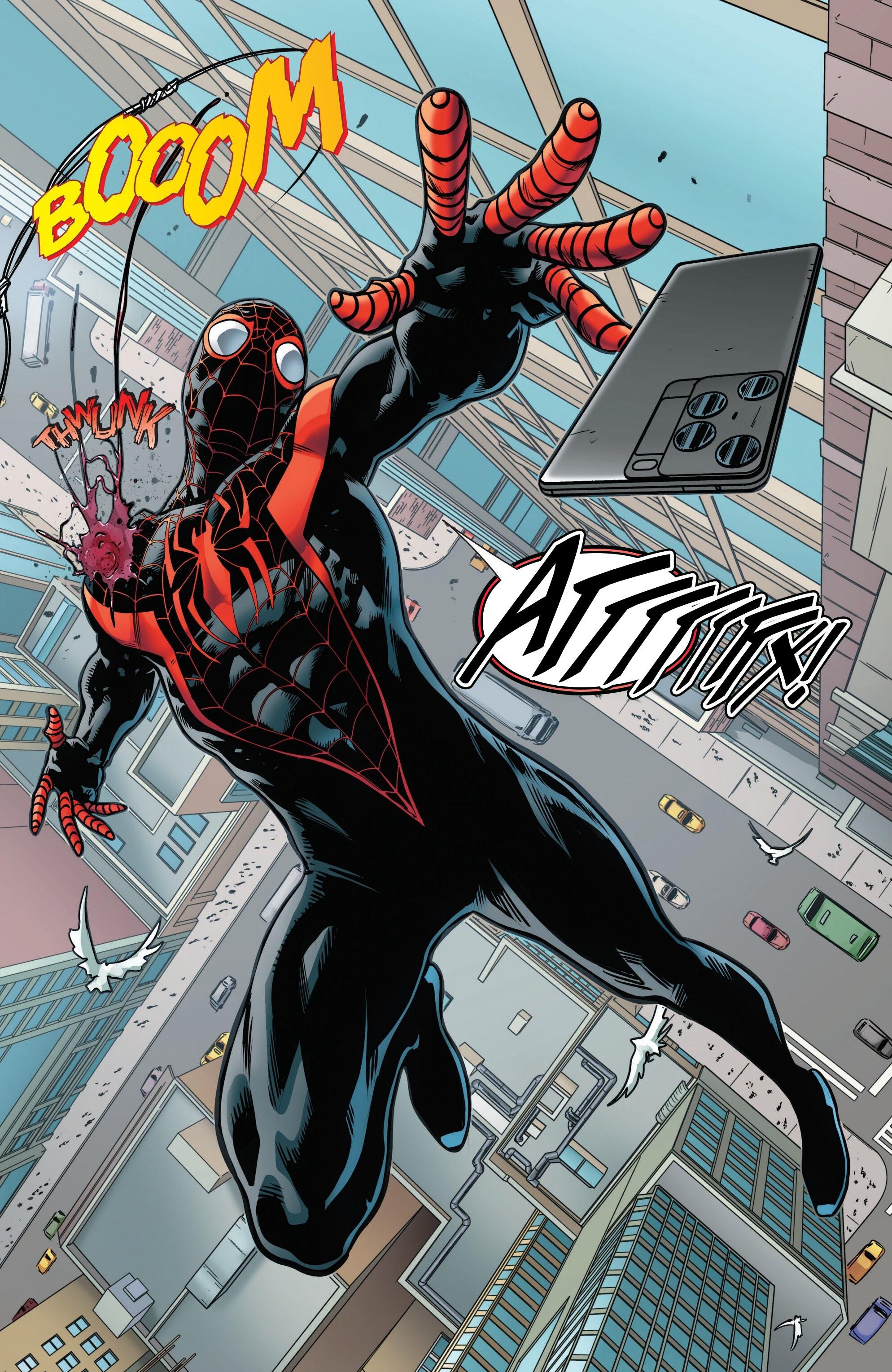 Read Miles Morales Майлз Моралес_ Человек-паук том 2 Manga Online