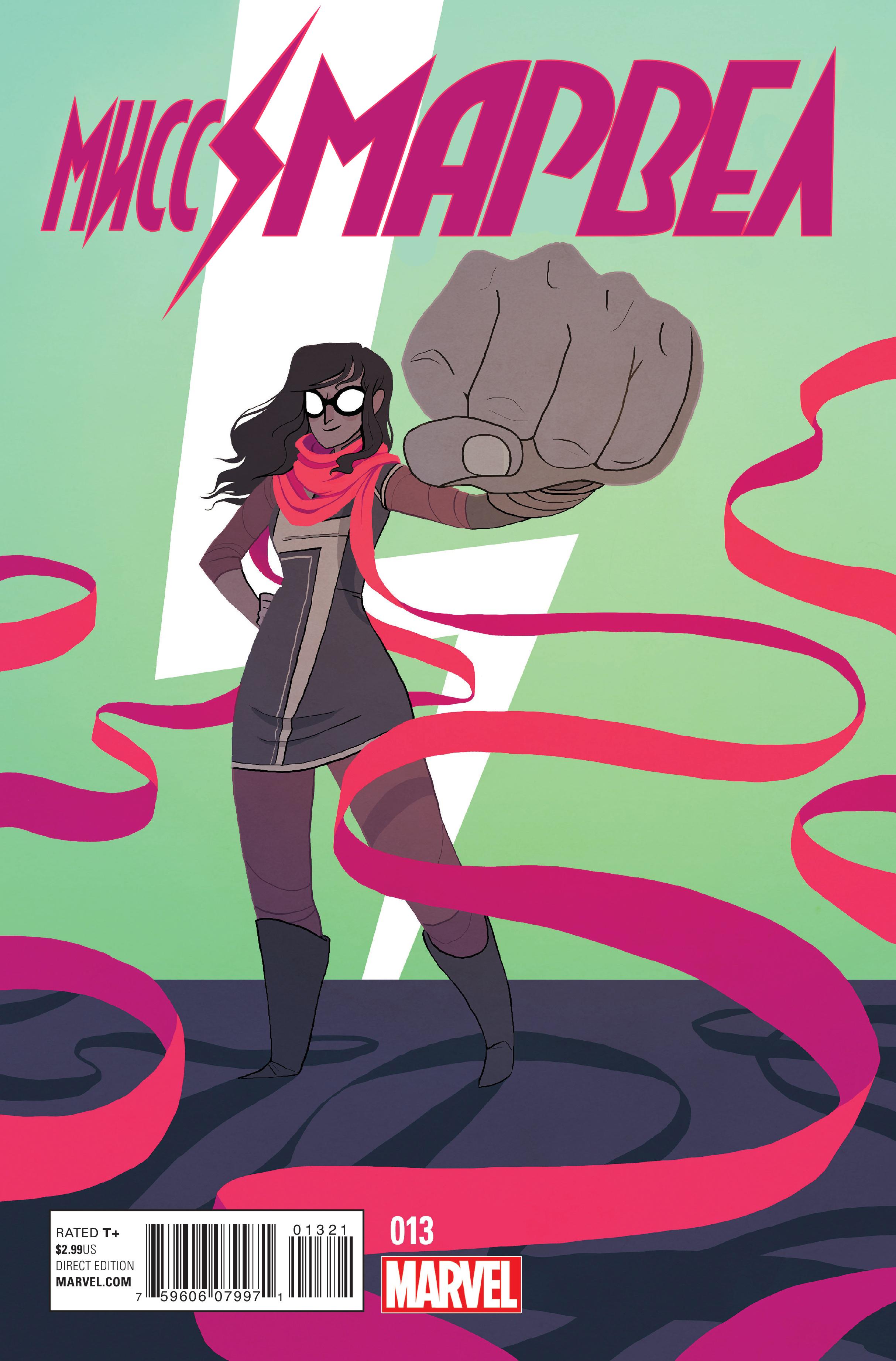 Read Ms. Marvel Vol 3 Мисс Марвел том 3 Manga Online