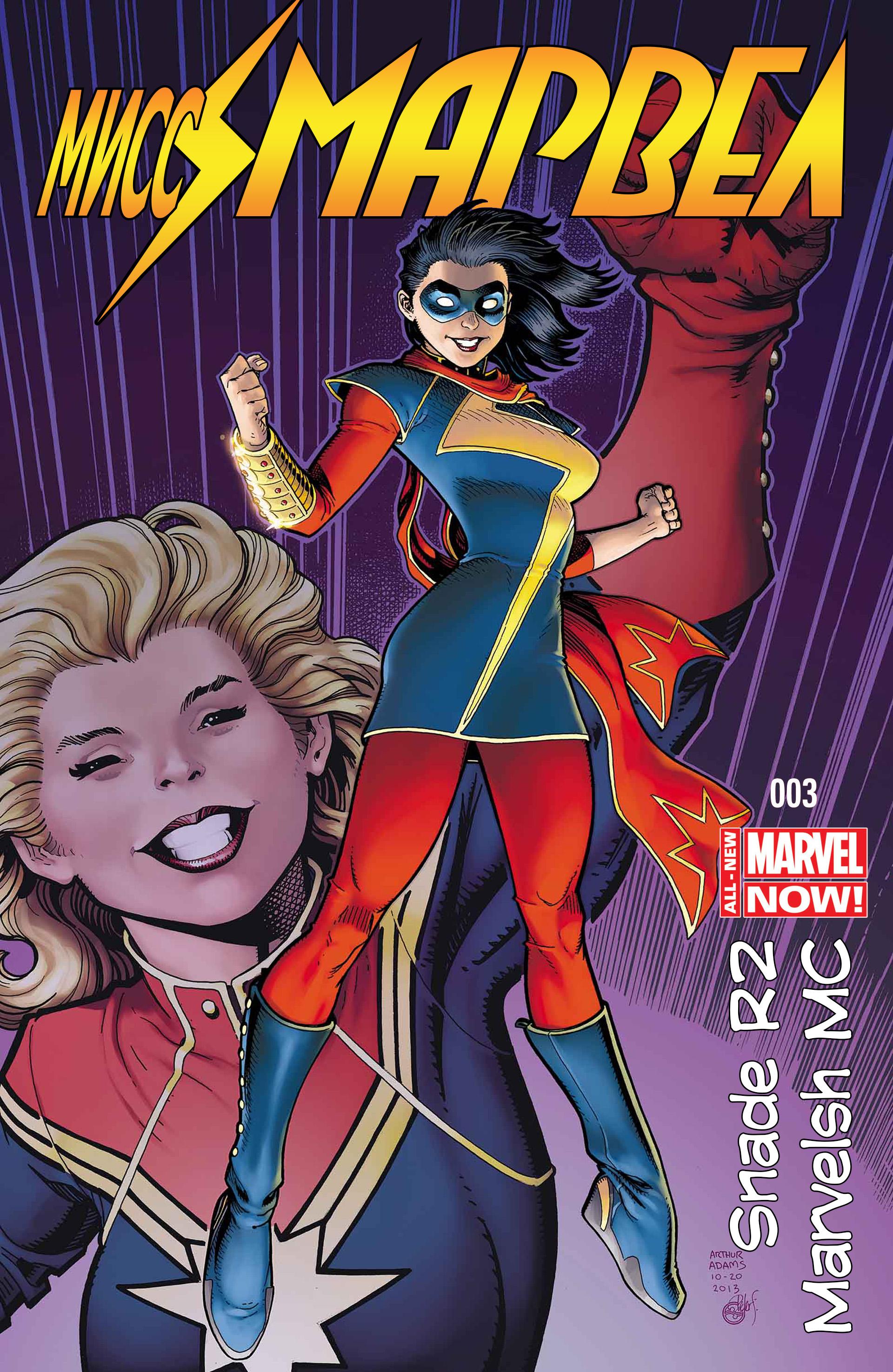 Read Ms. Marvel Vol 3 Мисс Марвел том 3 Manga Online