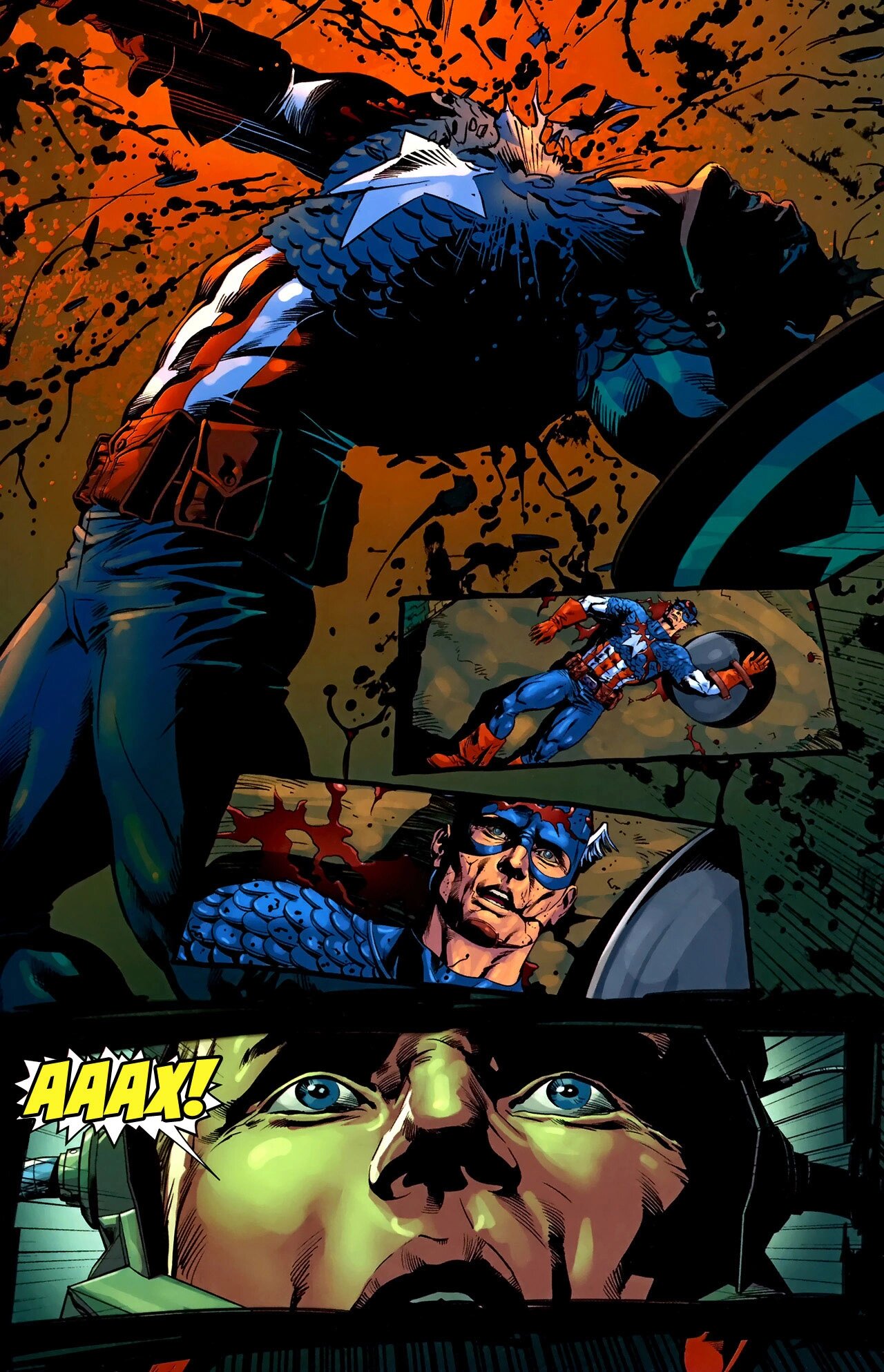Read Secret Avengers Тайные Мстители Manga Online