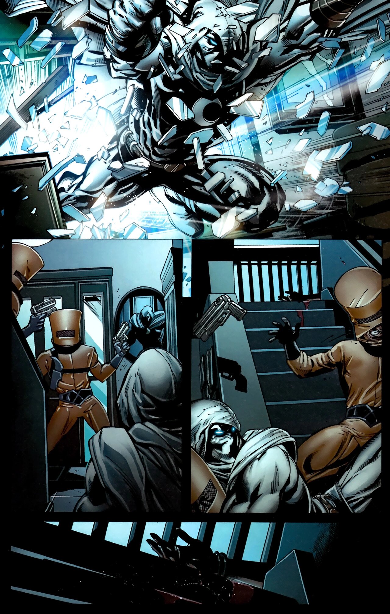 Read Secret Avengers Тайные Мстители Manga Online