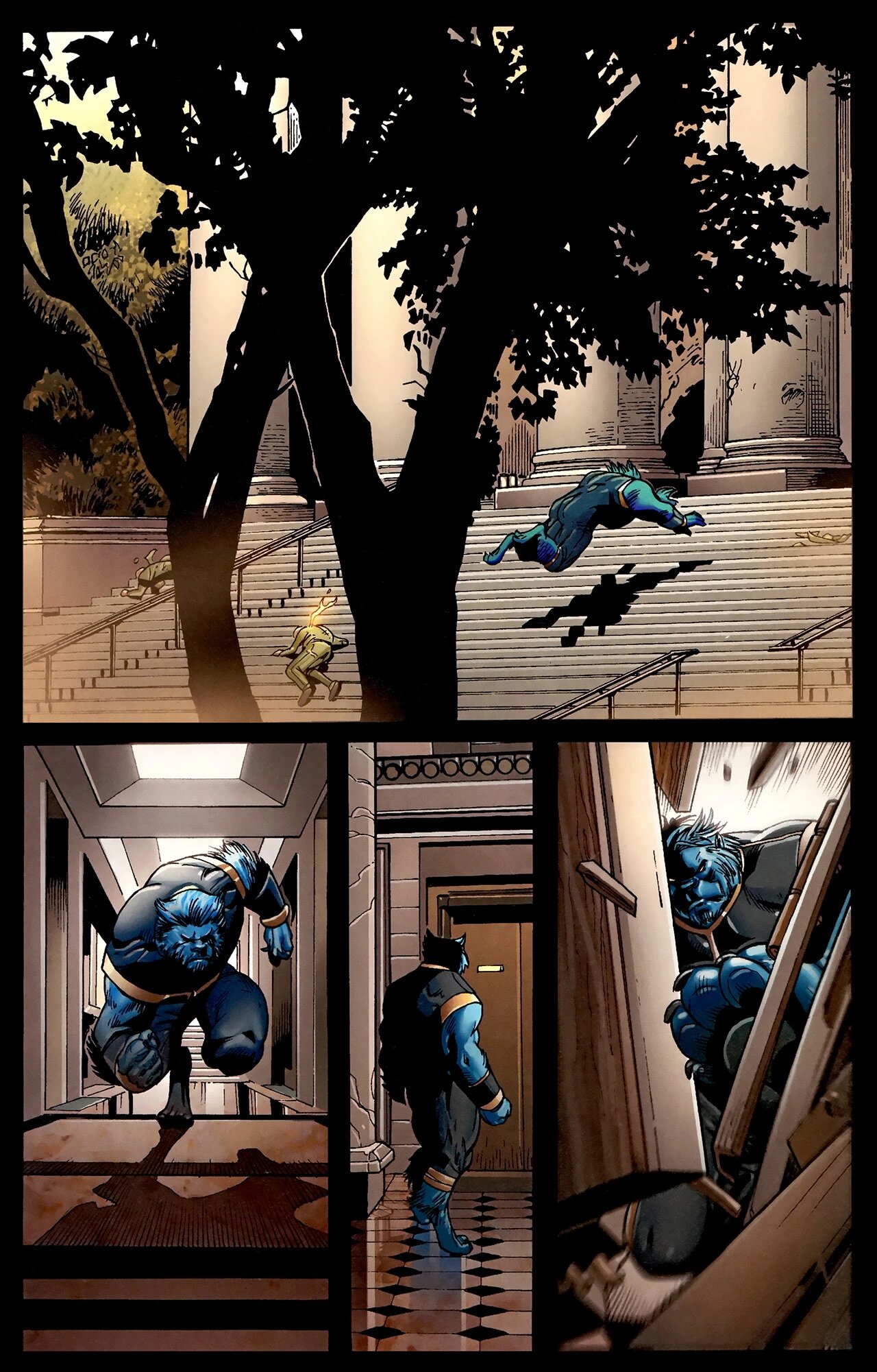 Read Secret Avengers Тайные Мстители Manga Online