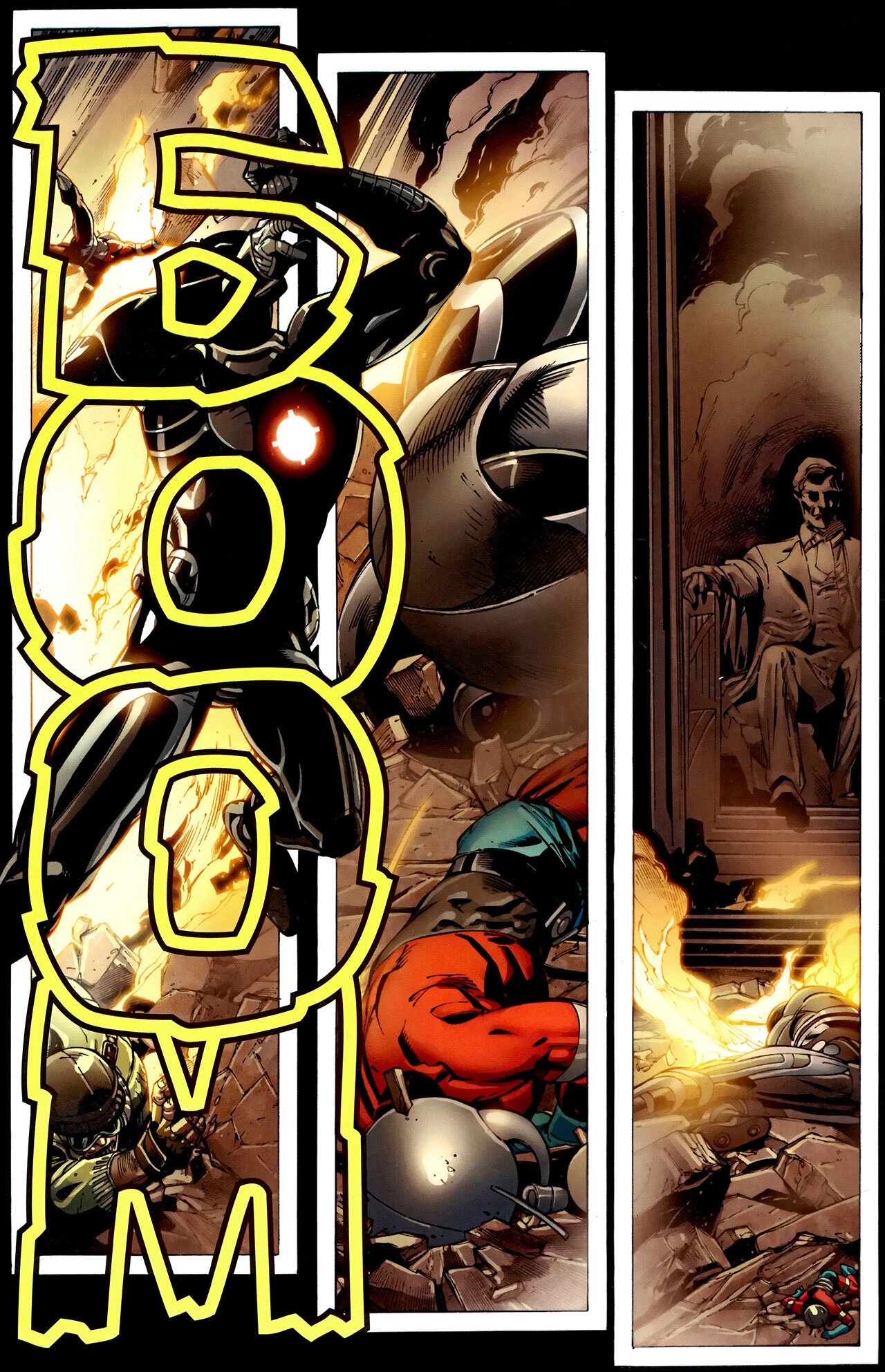 Read Secret Avengers Тайные Мстители Manga Online
