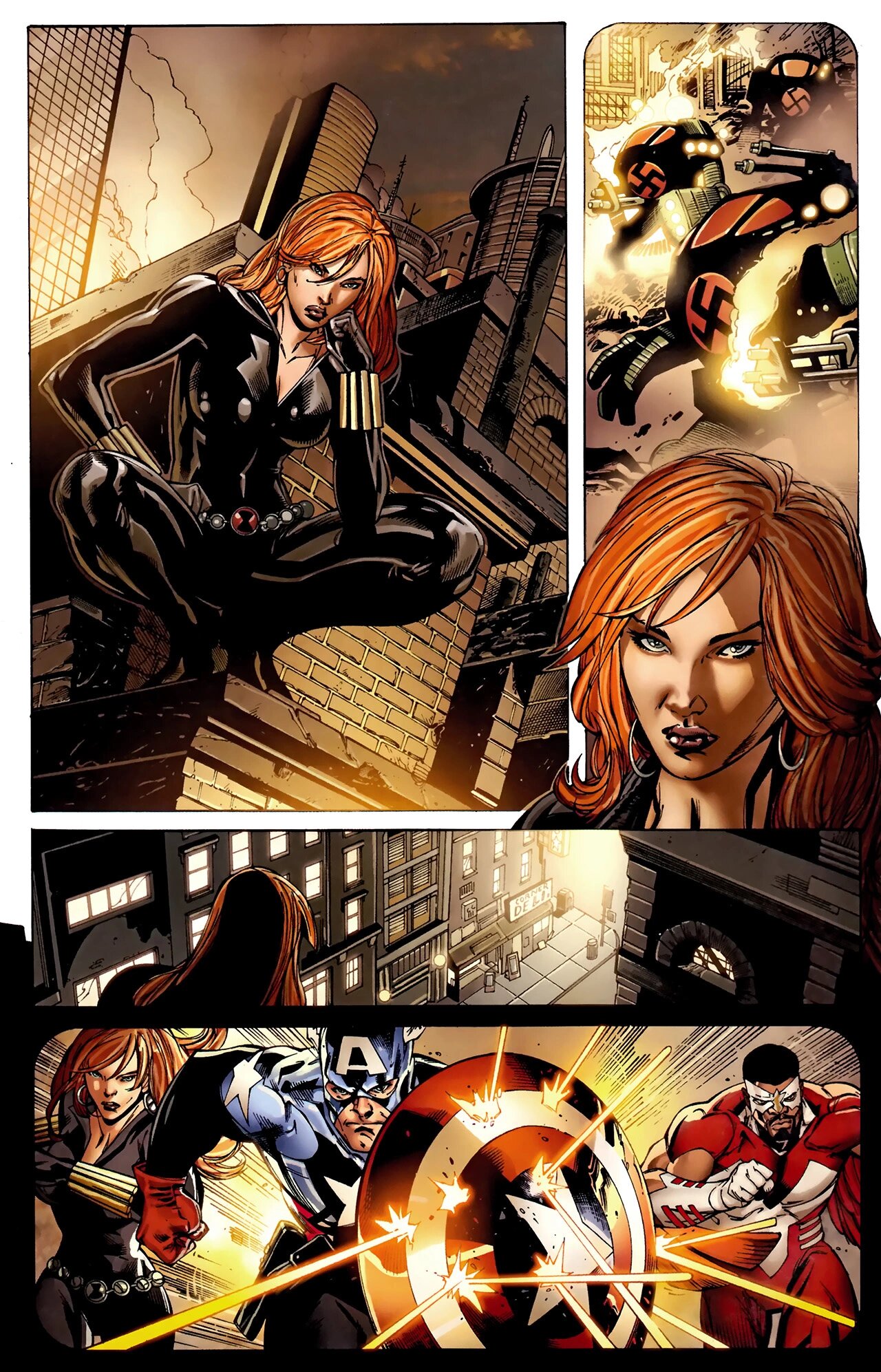Read Secret Avengers Тайные Мстители Manga Online