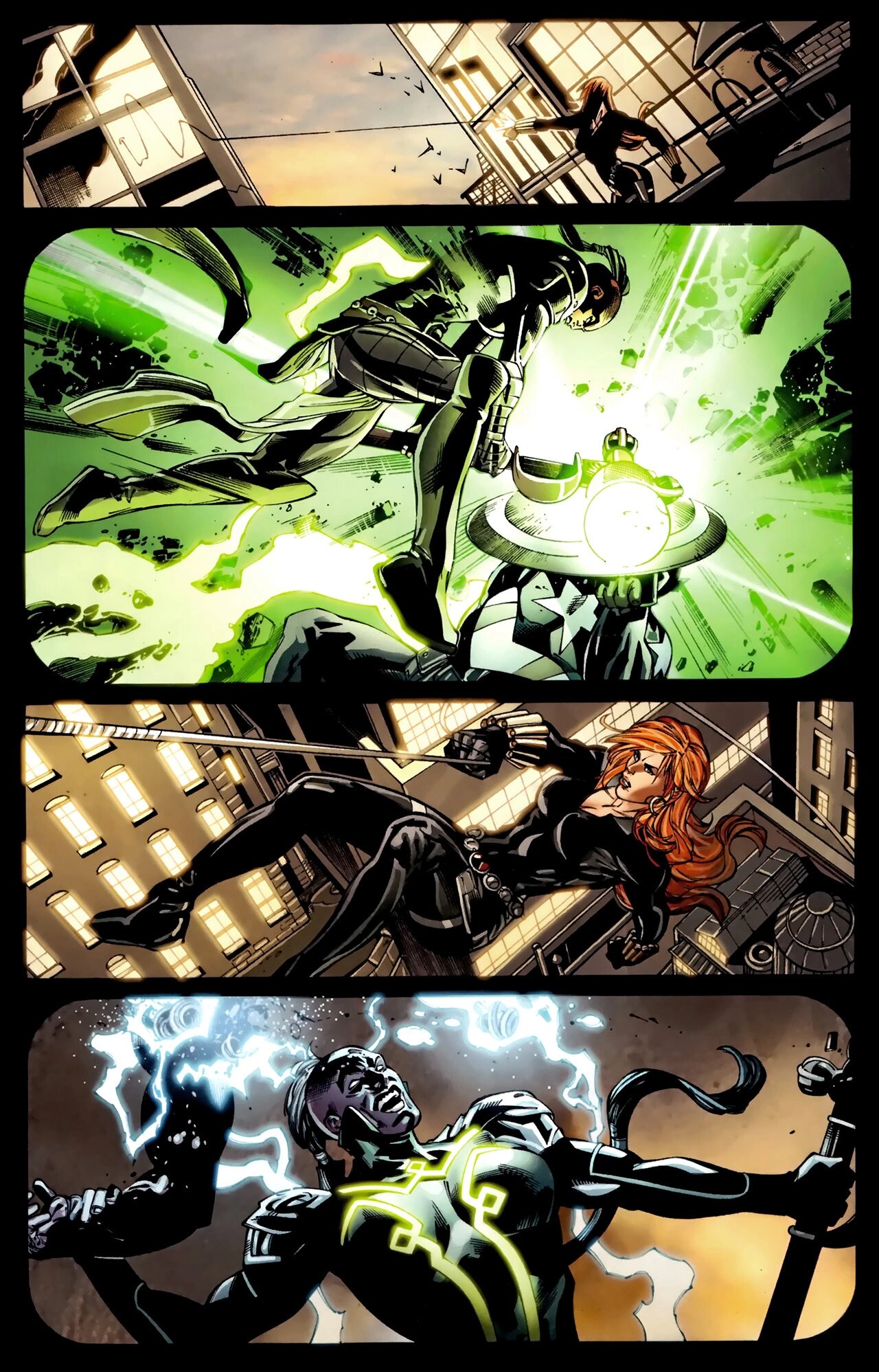 Read Secret Avengers Тайные Мстители Manga Online