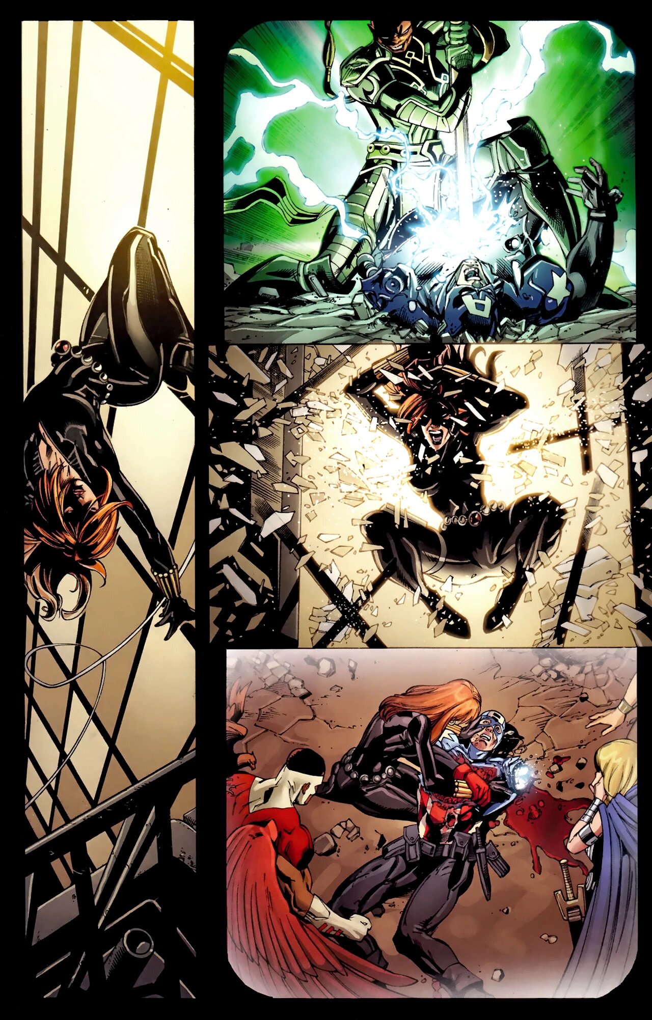 Read Secret Avengers Тайные Мстители Manga Online