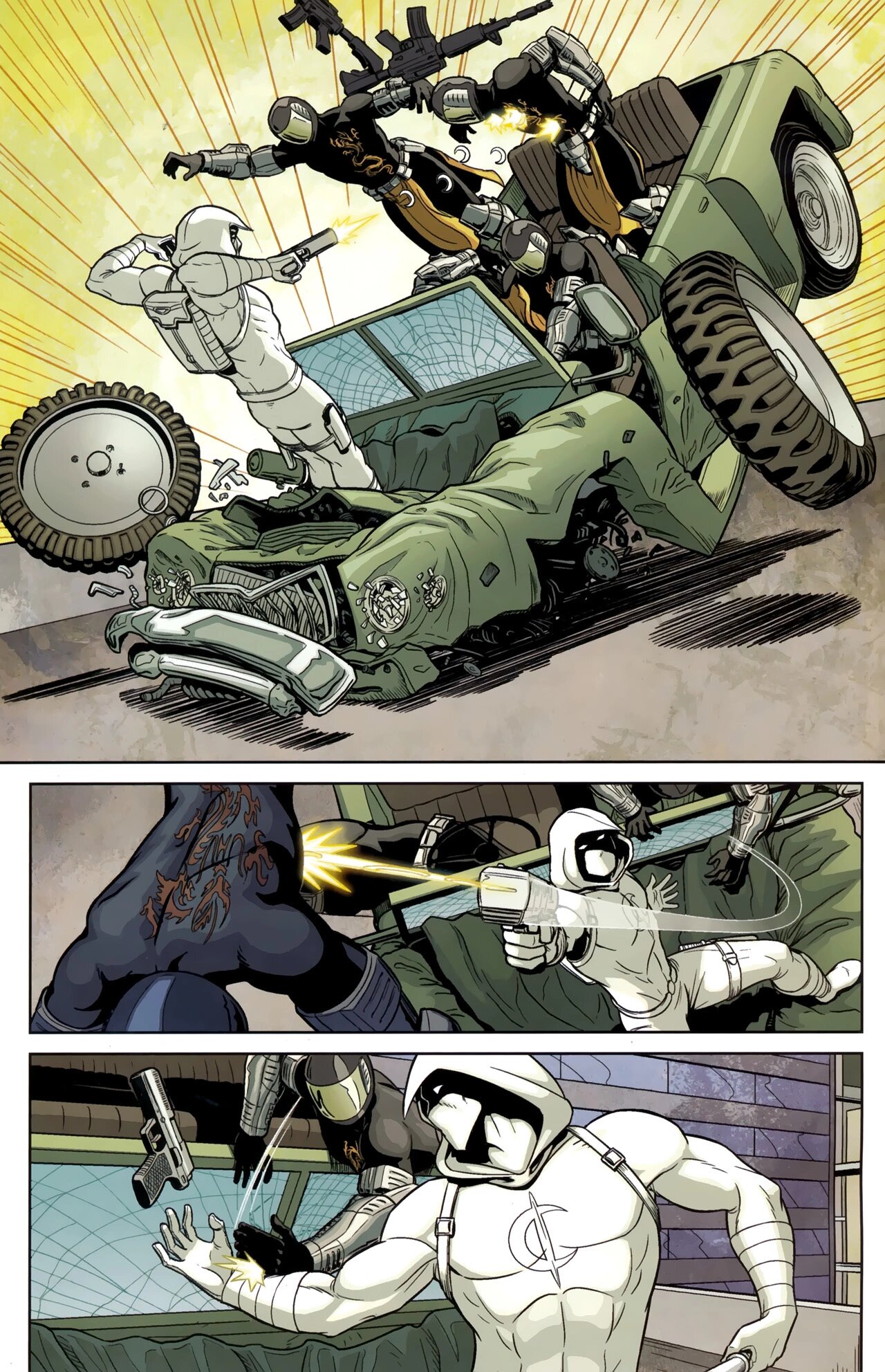 Read Secret Avengers Тайные Мстители Manga Online