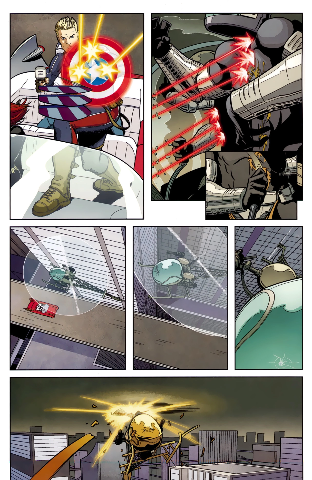 Read Secret Avengers Тайные Мстители Manga Online