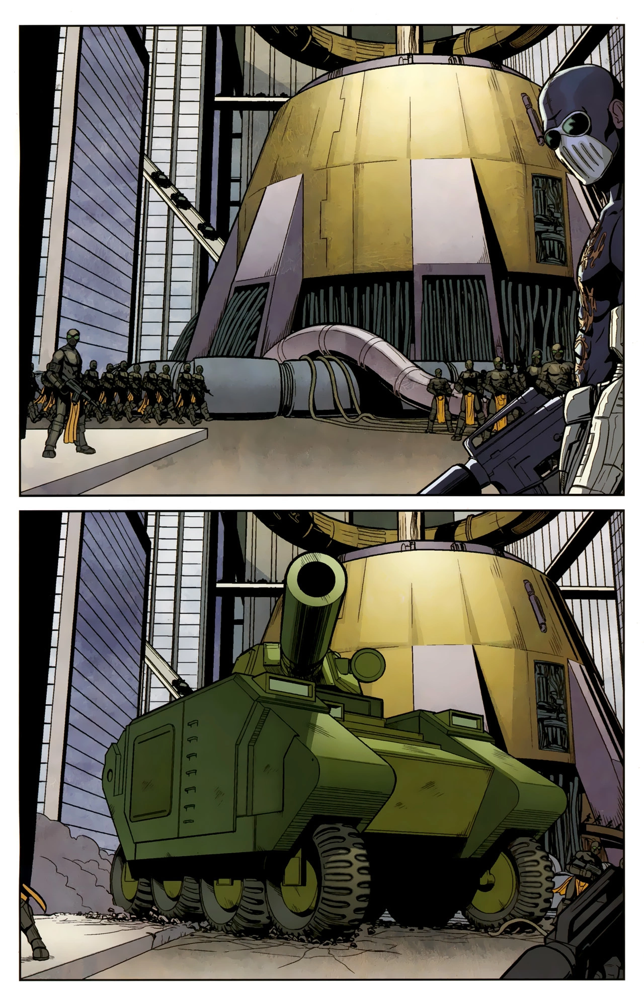 Read Secret Avengers Тайные Мстители Manga Online