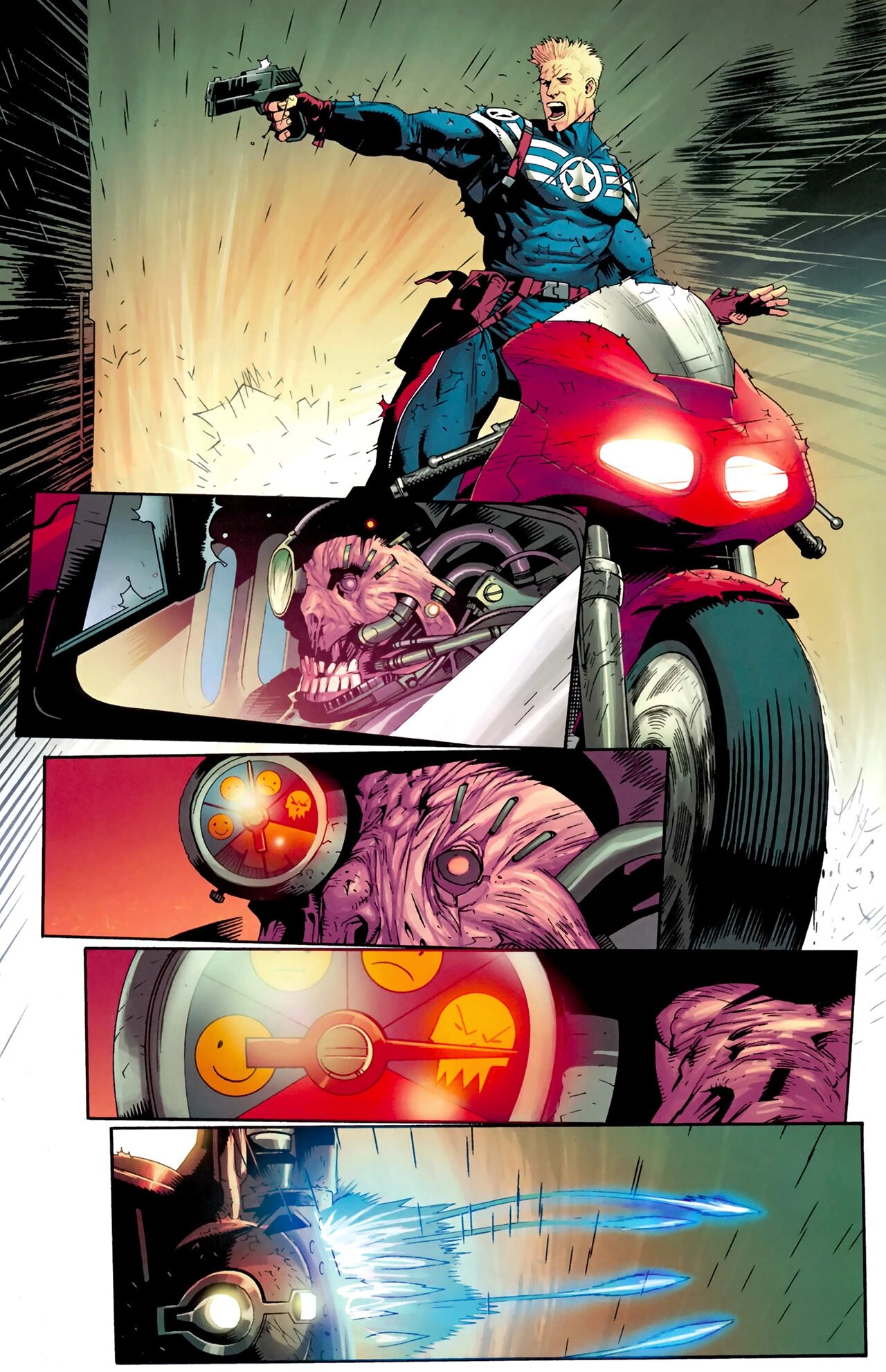 Read Secret Avengers Тайные Мстители Manga Online