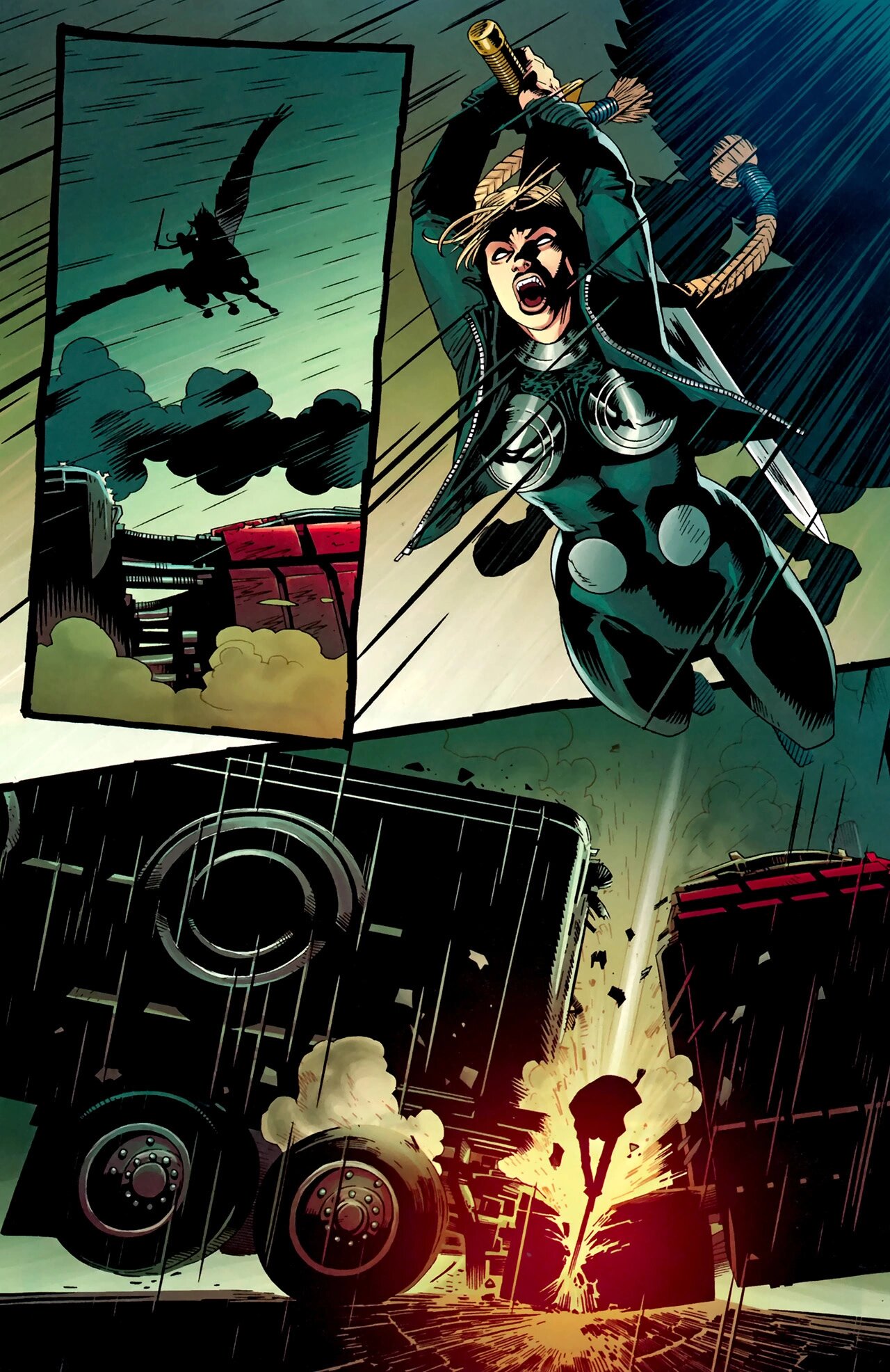 Read Secret Avengers Тайные Мстители Manga Online