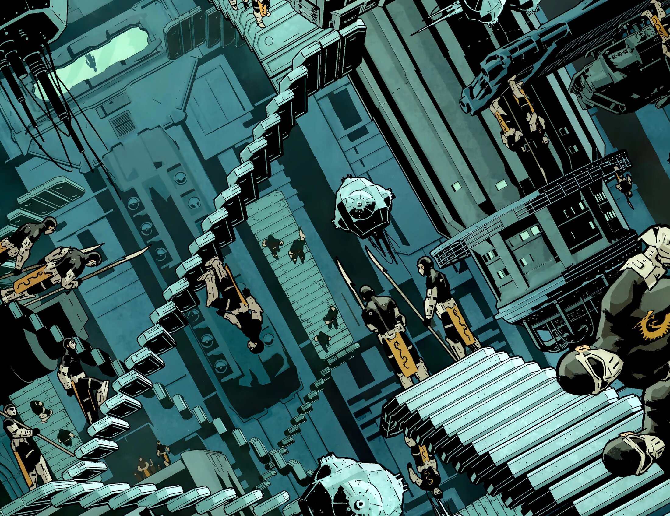 Read Secret Avengers Тайные Мстители Manga Online