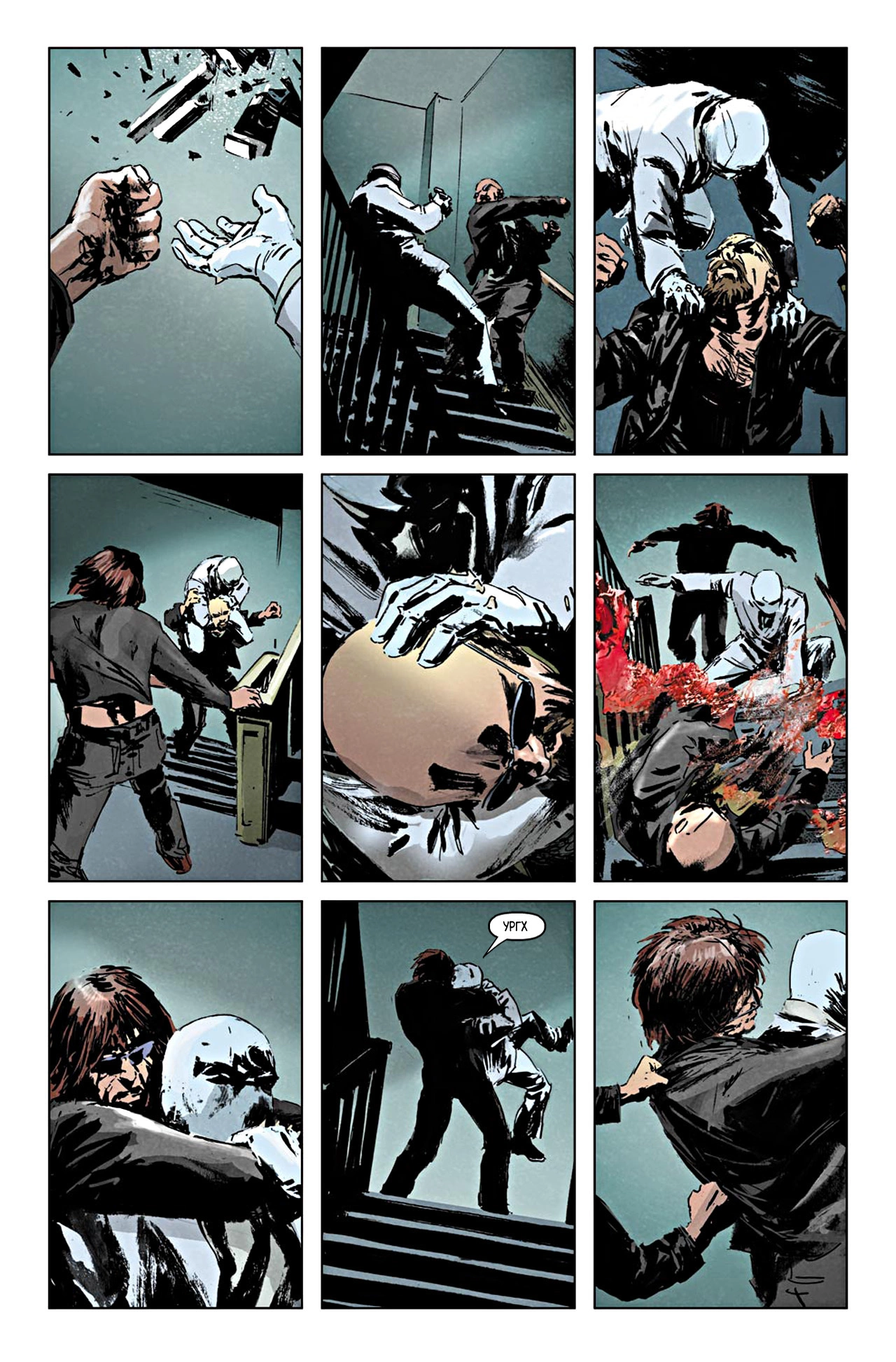 Read Secret Avengers Тайные Мстители Manga Online