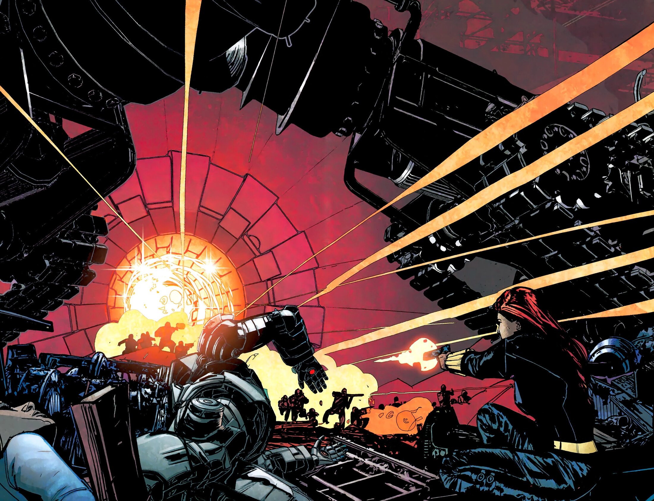 Read Secret Avengers Тайные Мстители Manga Online