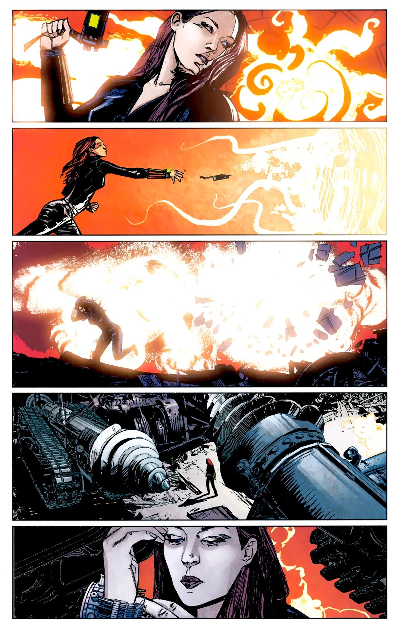 Read Secret Avengers Тайные Мстители Manga Online