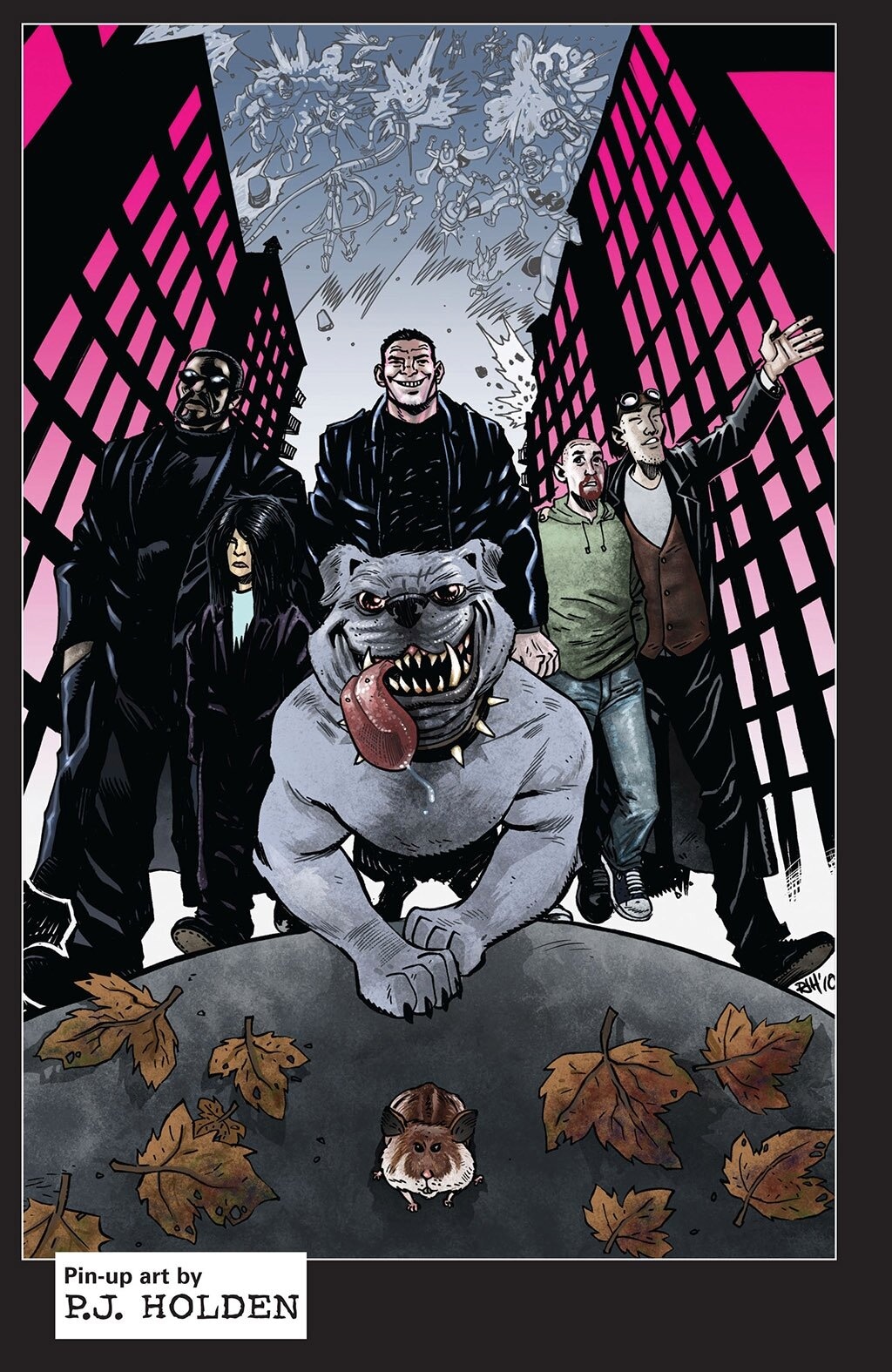 Read The Boys Пацаны Manga Online