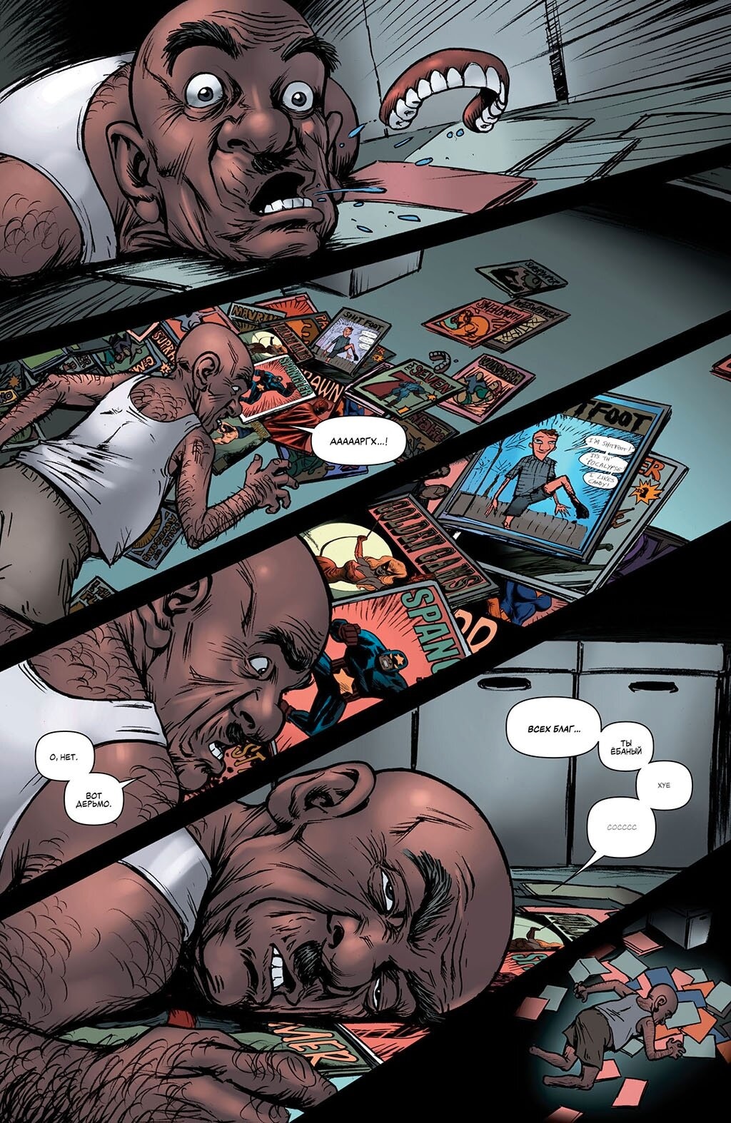 Read The Boys Пацаны Manga Online
