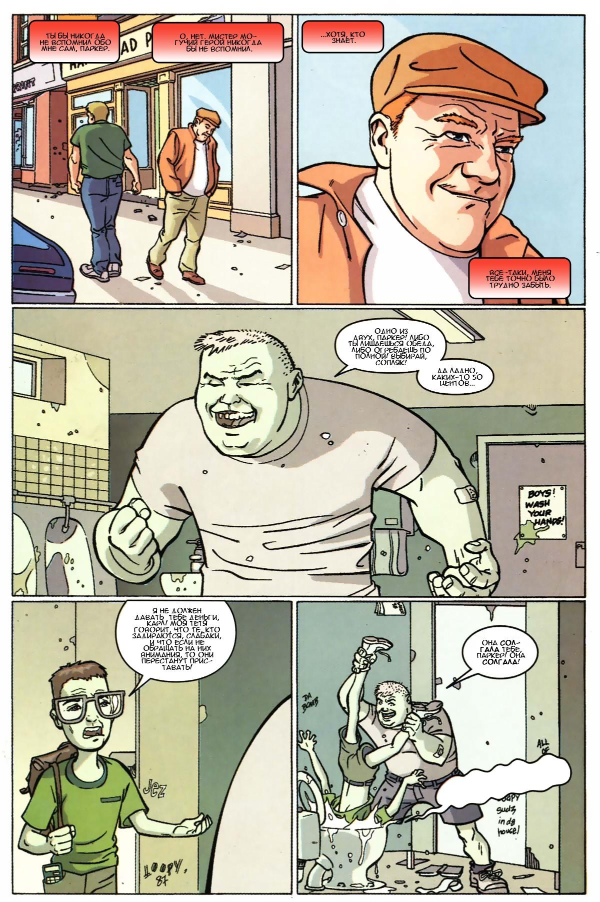 Read The Tangled Web of Spider-Man Запутанная сеть человека-паука Manga Online