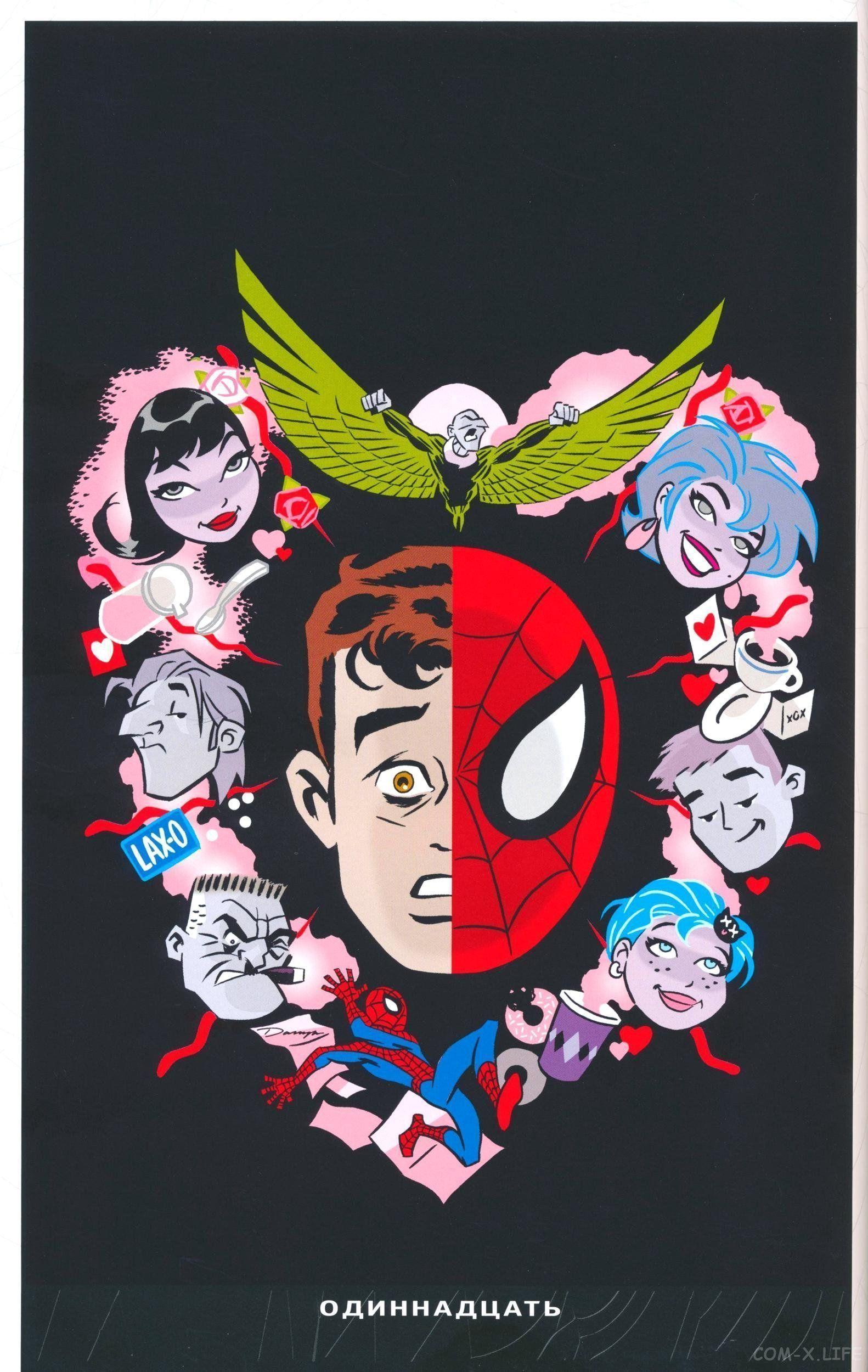 Read The Tangled Web of Spider-Man Запутанная сеть человека-паука Manga Online