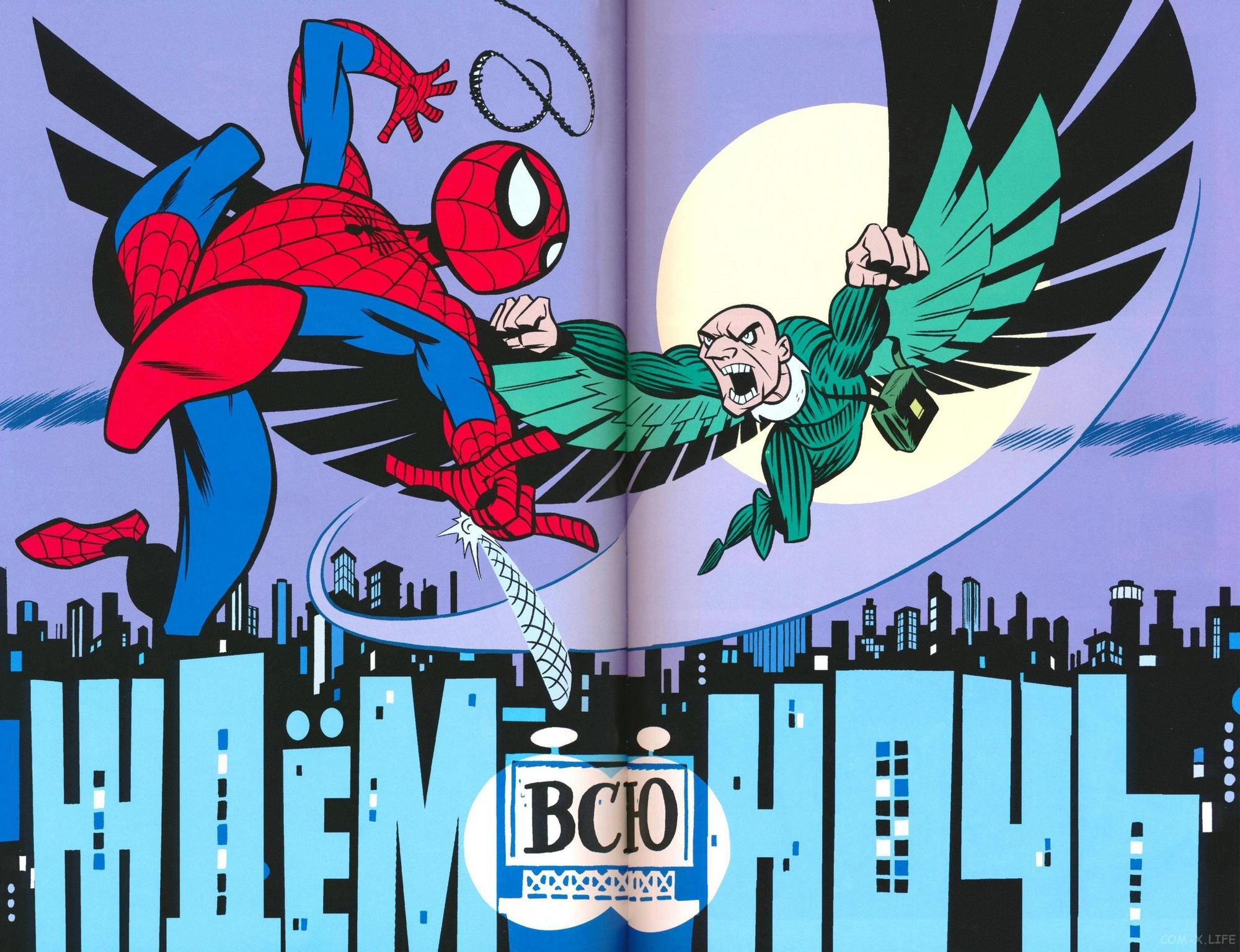 Read The Tangled Web of Spider-Man Запутанная сеть человека-паука Manga Online