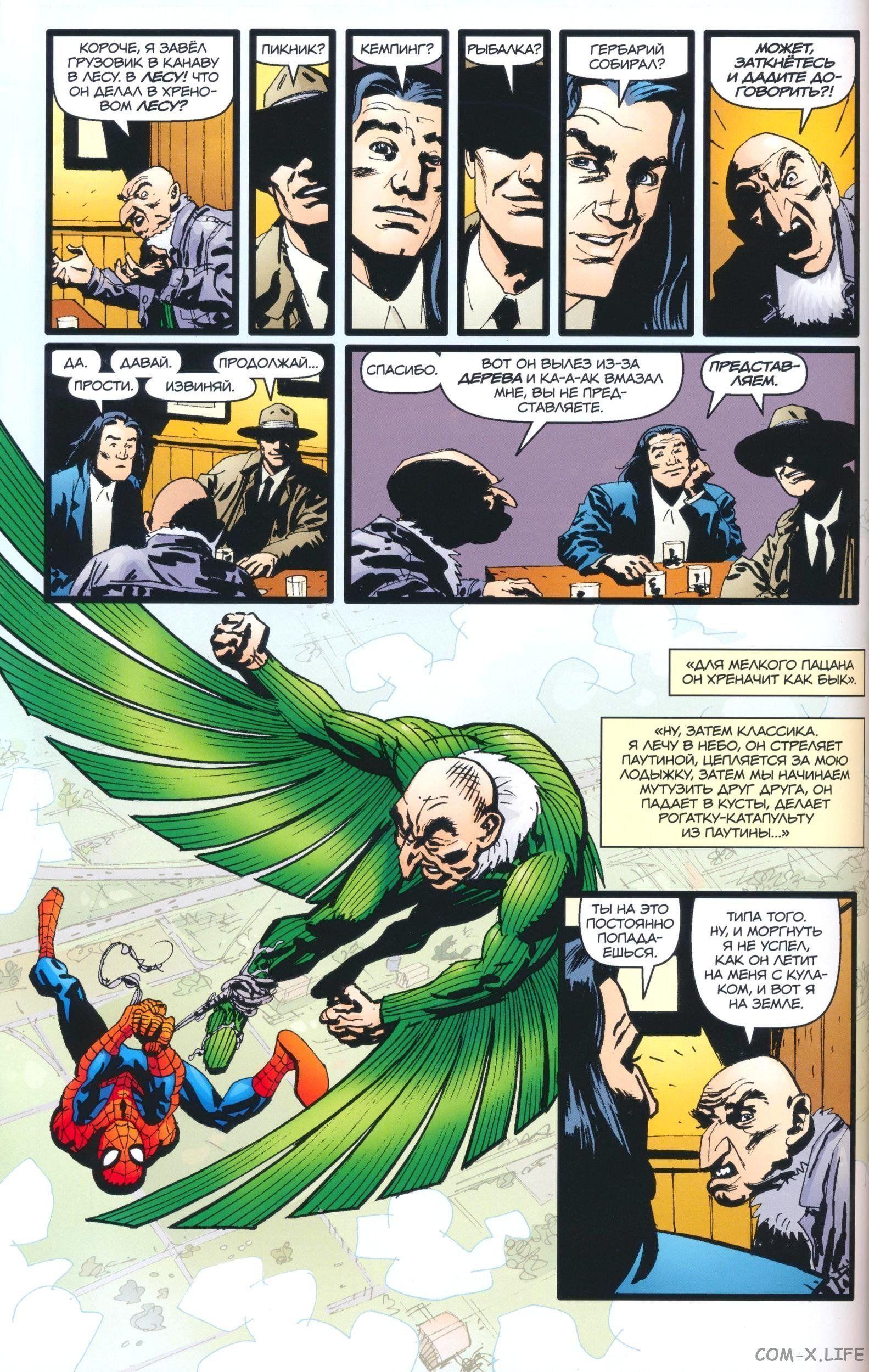 Read The Tangled Web of Spider-Man Запутанная сеть человека-паука Manga Online