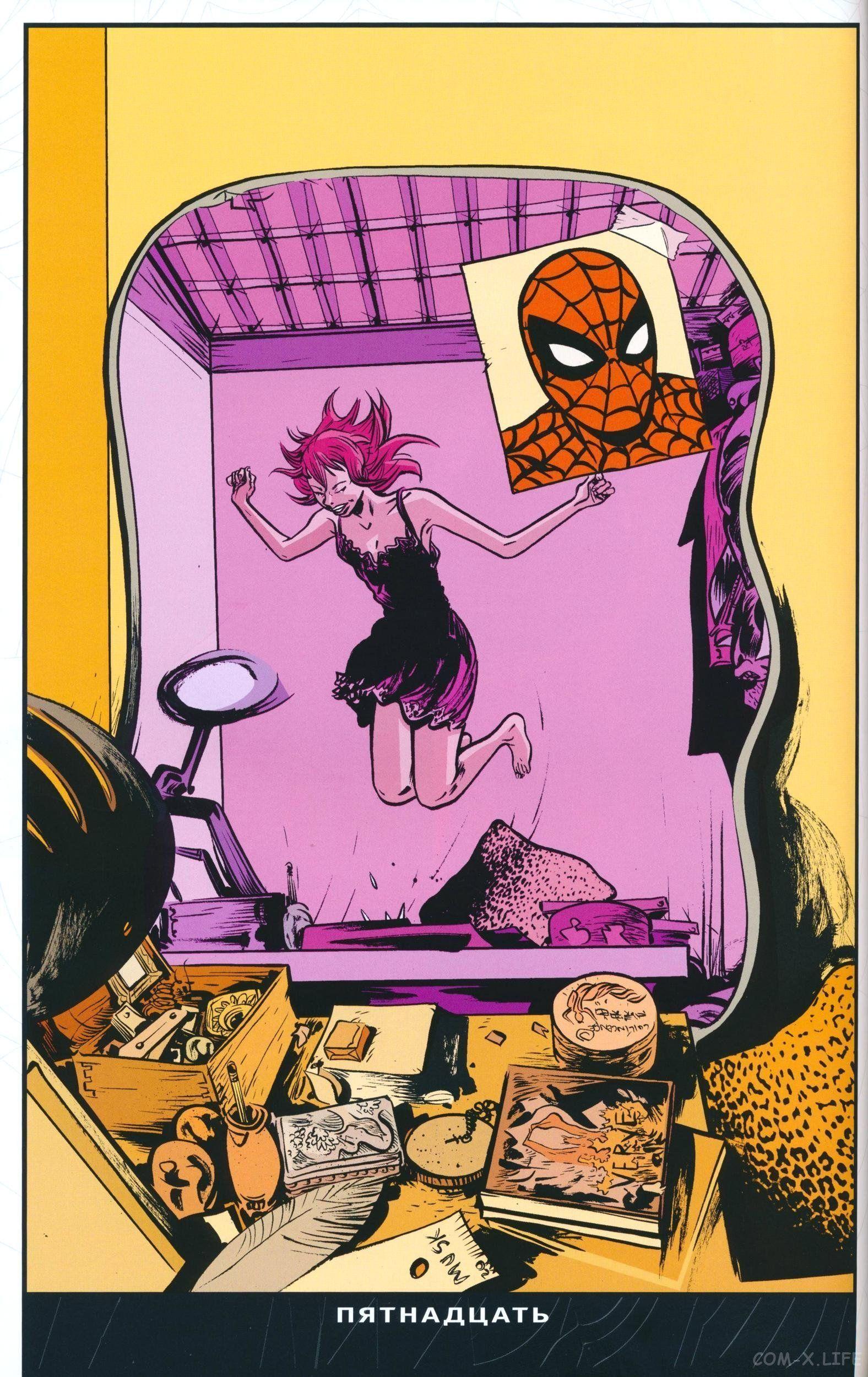 Read The Tangled Web of Spider-Man Запутанная сеть человека-паука Manga Online