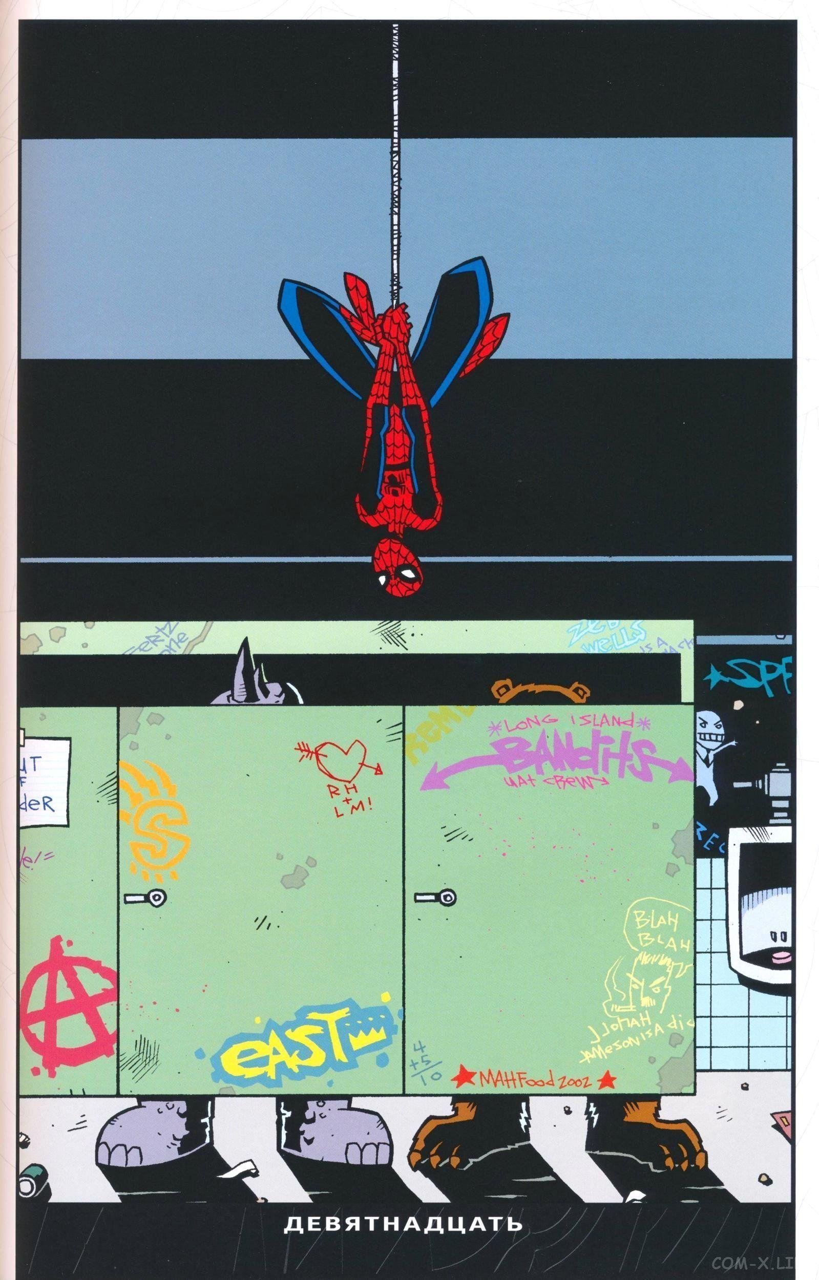 Read The Tangled Web of Spider-Man Запутанная сеть человека-паука Manga Online