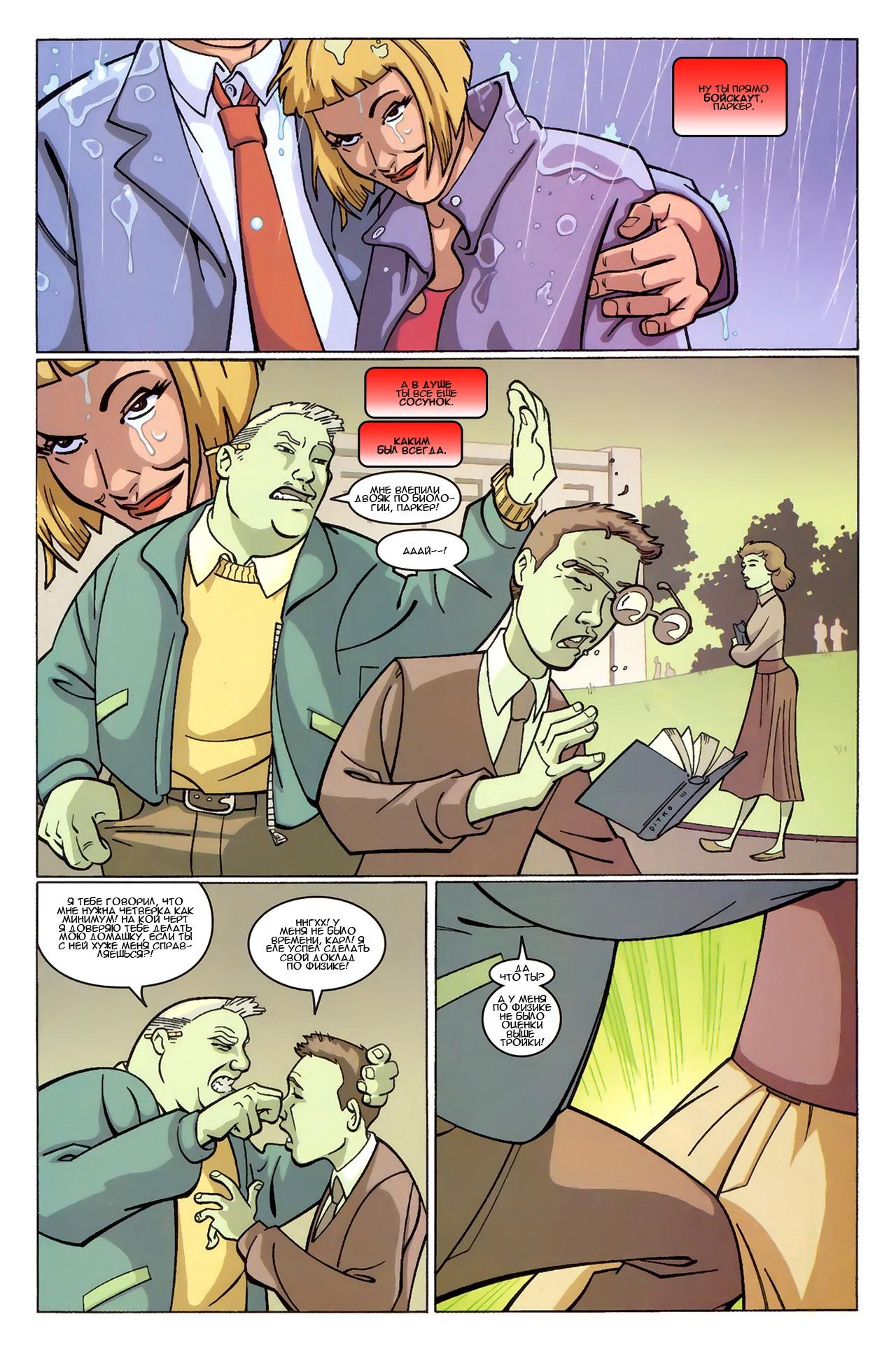 Read The Tangled Web of Spider-Man Запутанная сеть человека-паука Manga Online