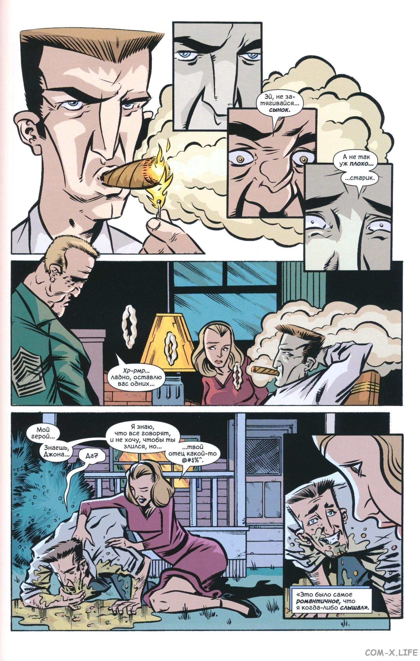 Read The Tangled Web of Spider-Man Запутанная сеть человека-паука Manga Online
