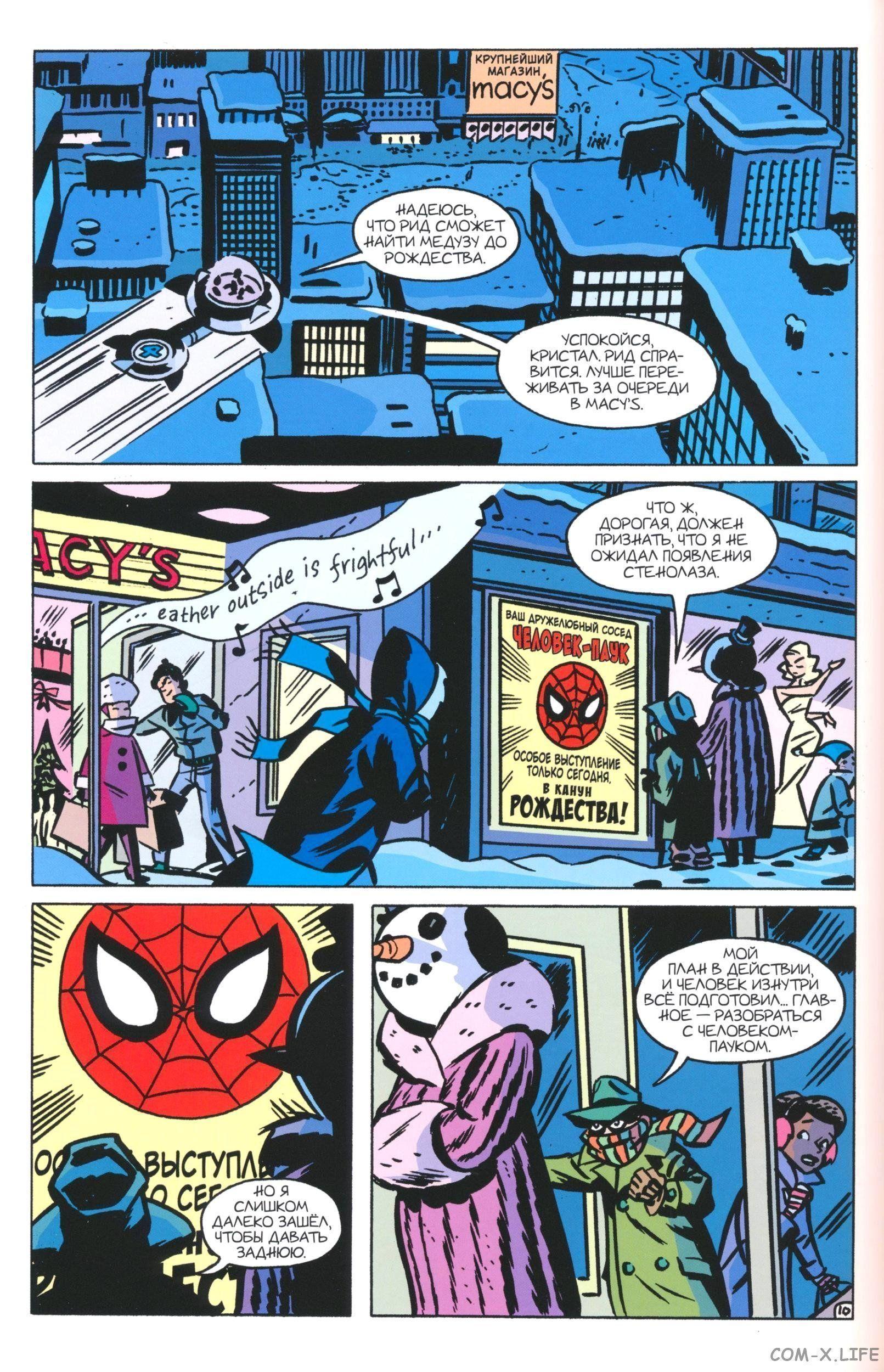 Read The Tangled Web of Spider-Man Запутанная сеть человека-паука Manga Online