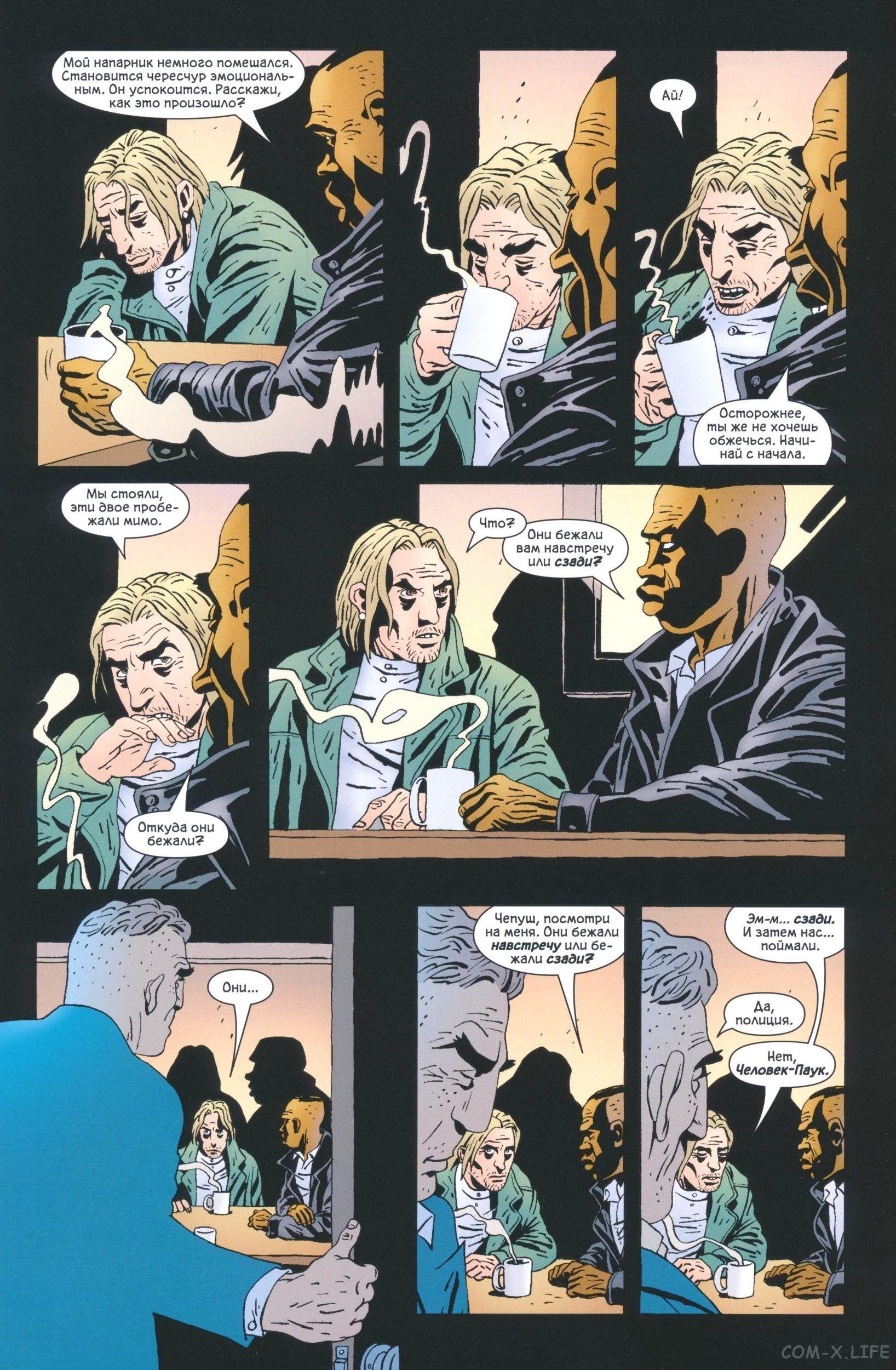 Read The Tangled Web of Spider-Man Запутанная сеть человека-паука Manga Online