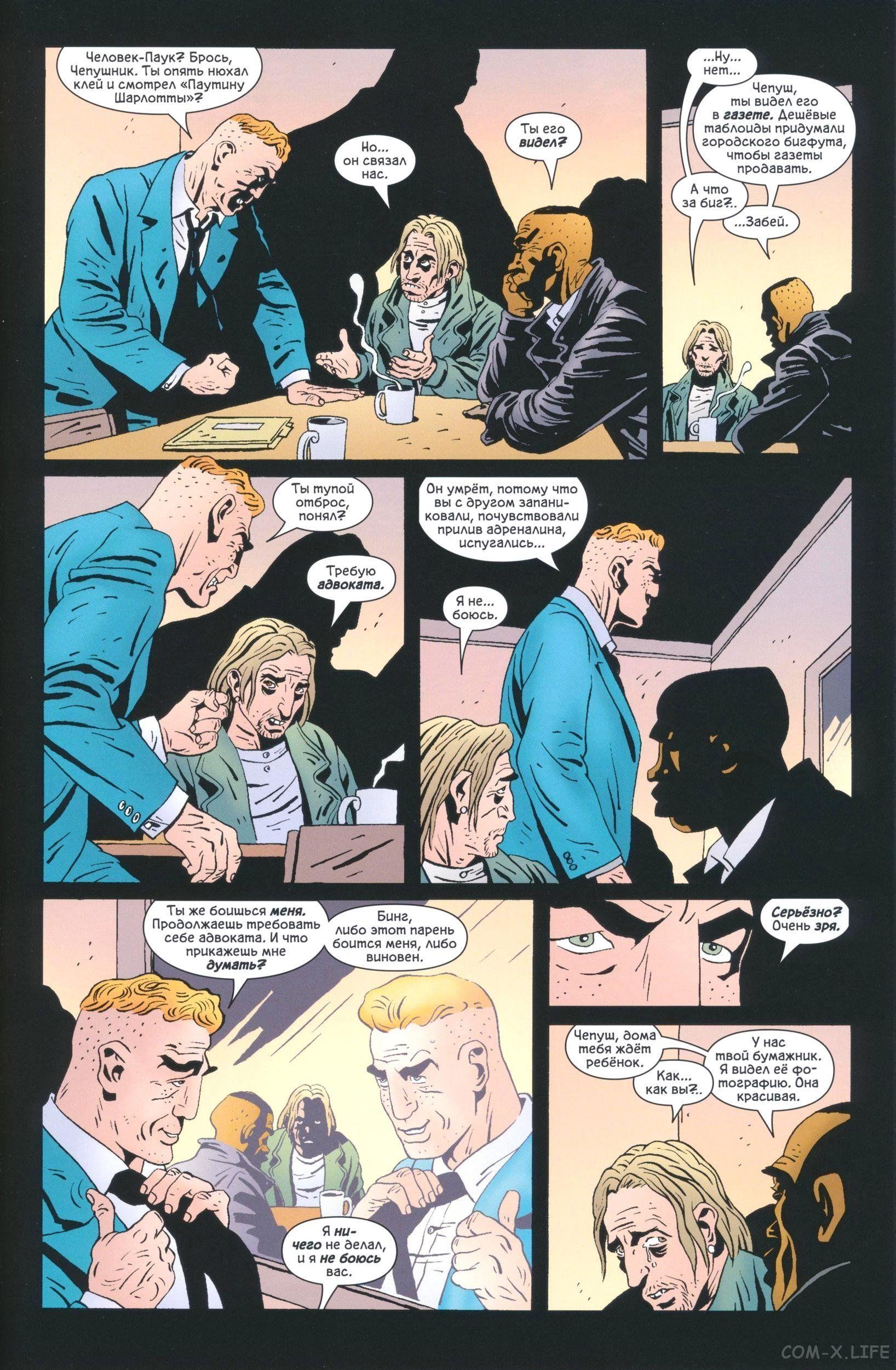 Read The Tangled Web of Spider-Man Запутанная сеть человека-паука Manga Online
