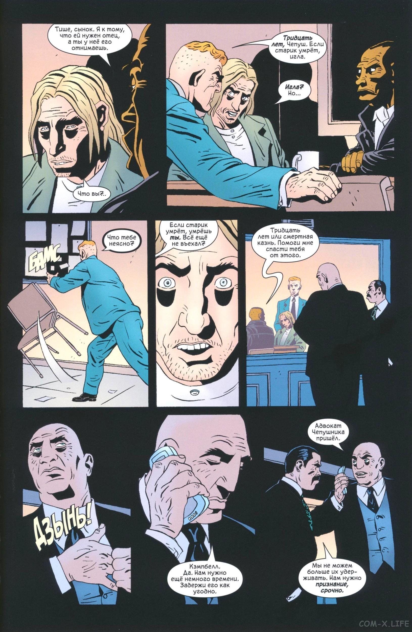 Read The Tangled Web of Spider-Man Запутанная сеть человека-паука Manga Online