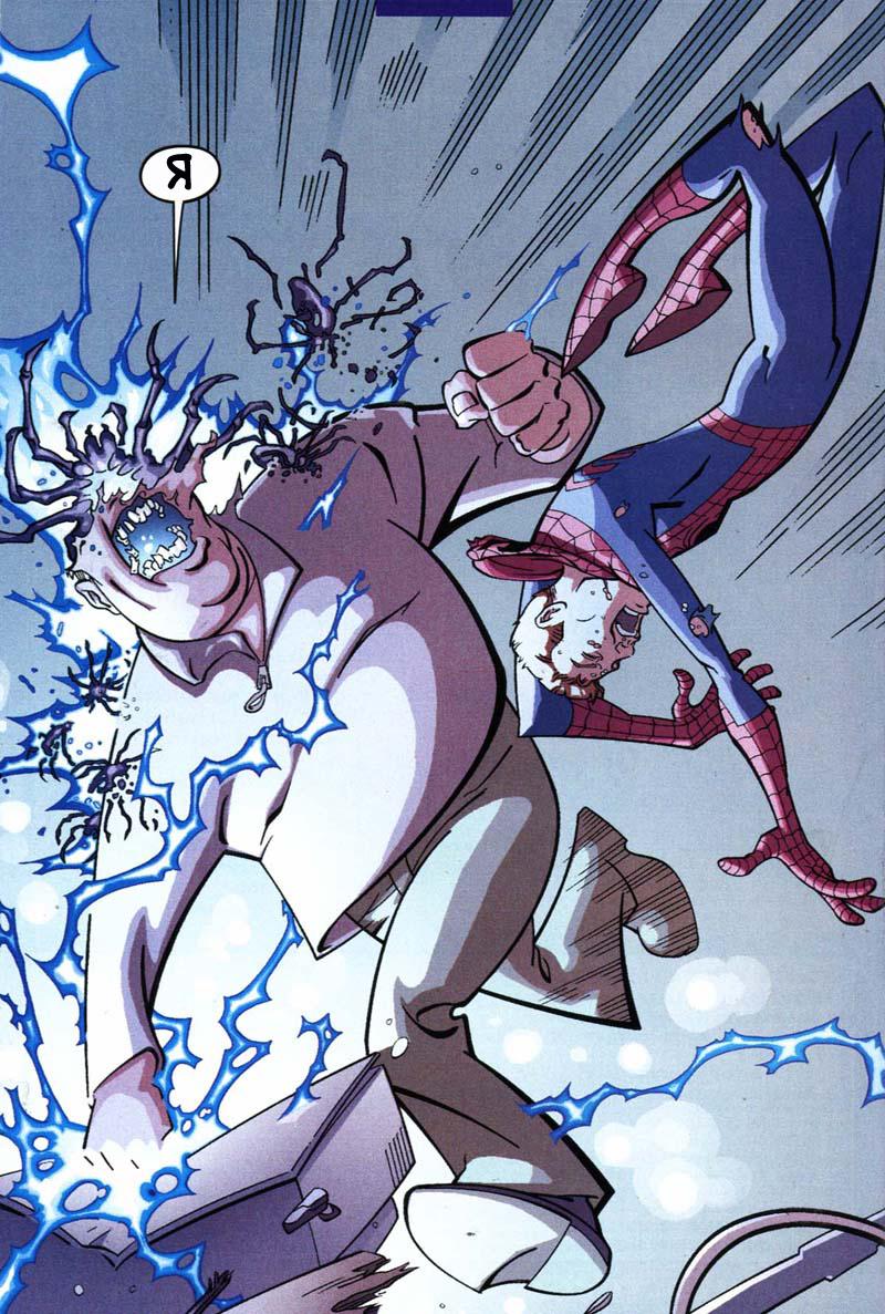 Read The Tangled Web of Spider-Man Запутанная сеть человека-паука Manga Online