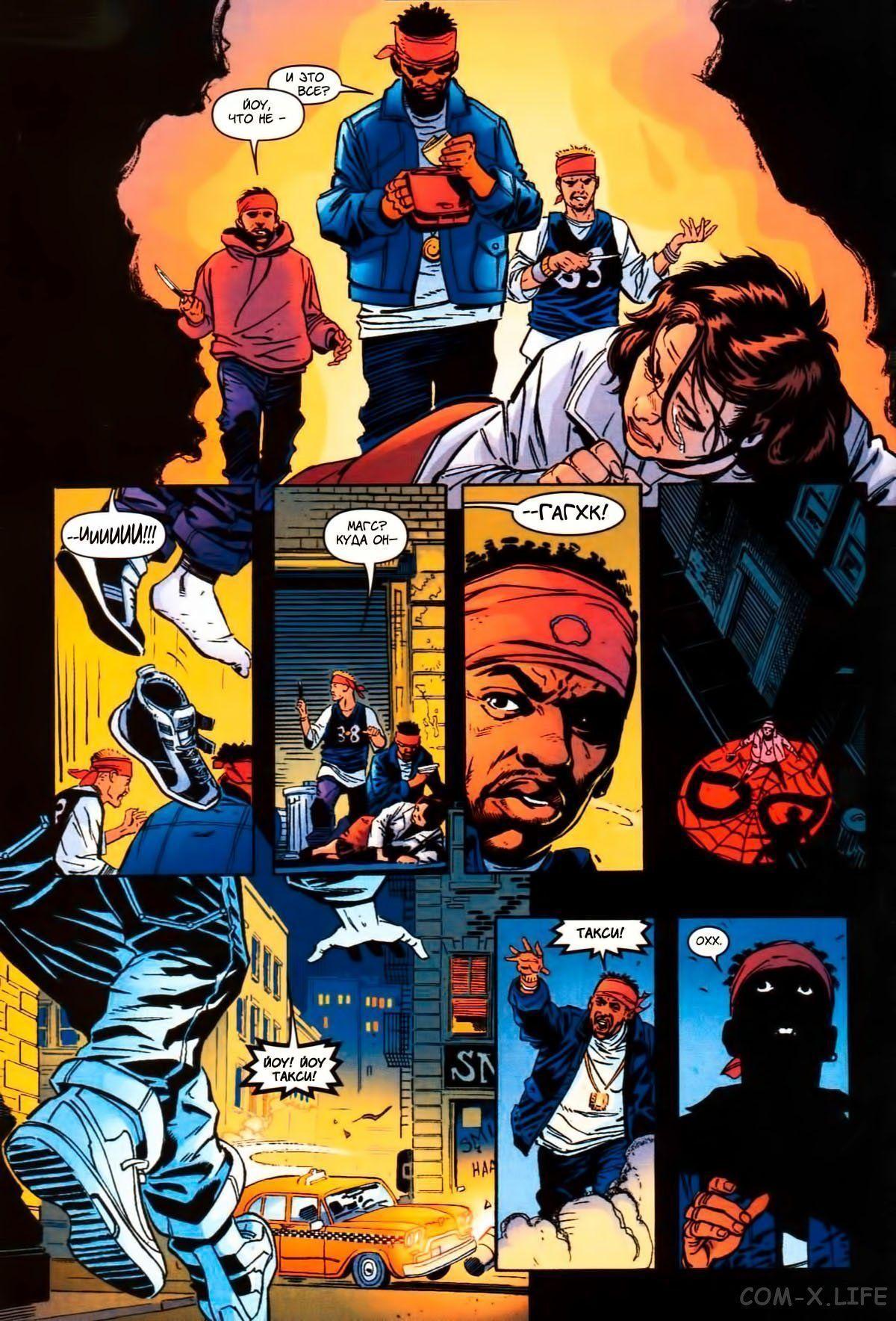 Read The Tangled Web of Spider-Man Запутанная сеть человека-паука Manga Online