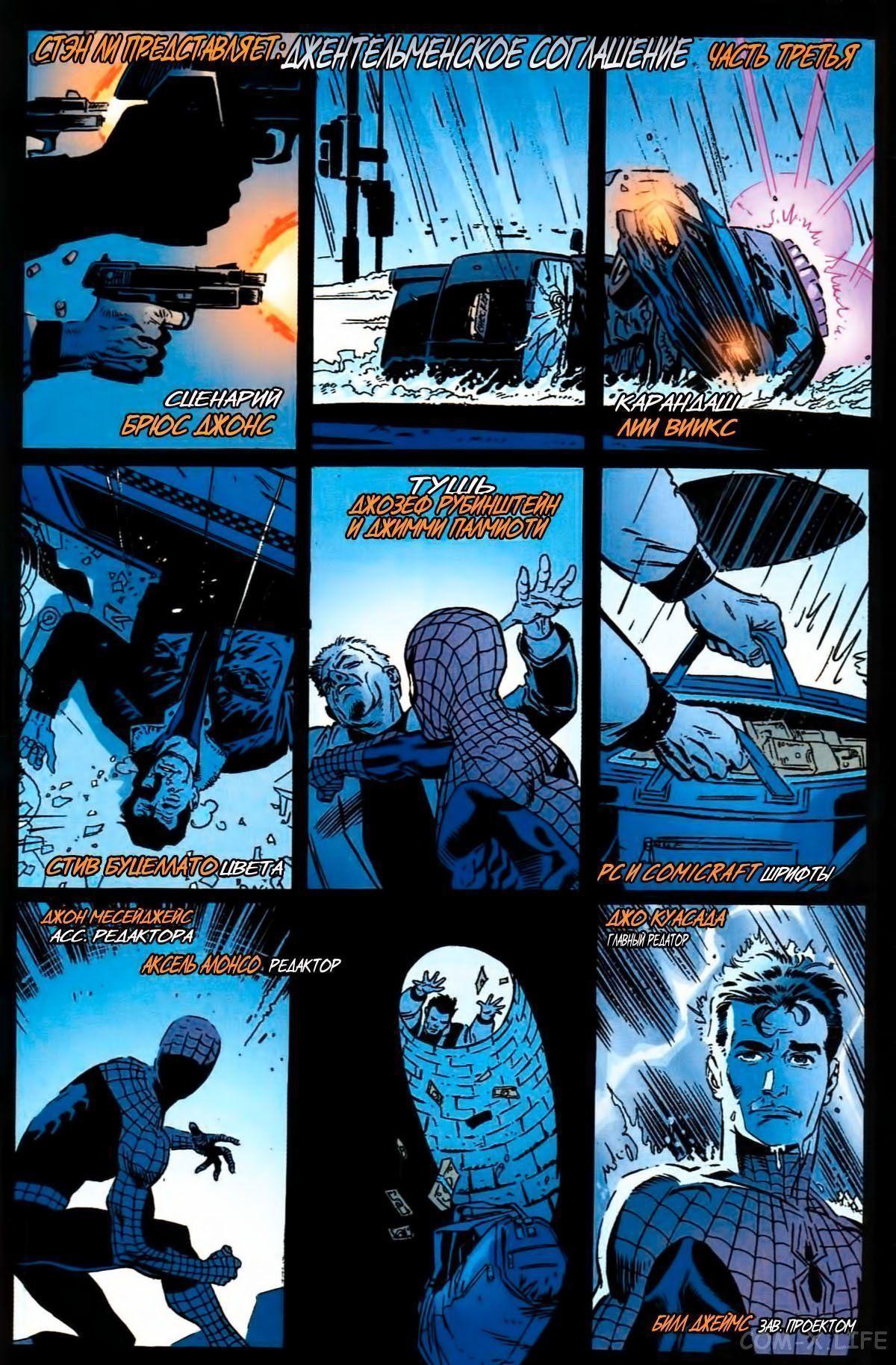 Read The Tangled Web of Spider-Man Запутанная сеть человека-паука Manga Online