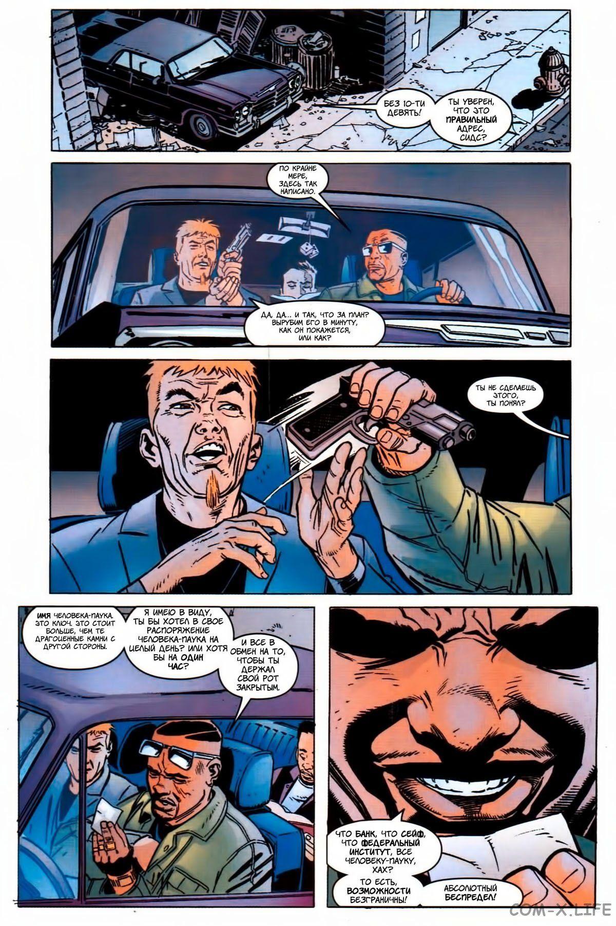 Read The Tangled Web of Spider-Man Запутанная сеть человека-паука Manga Online