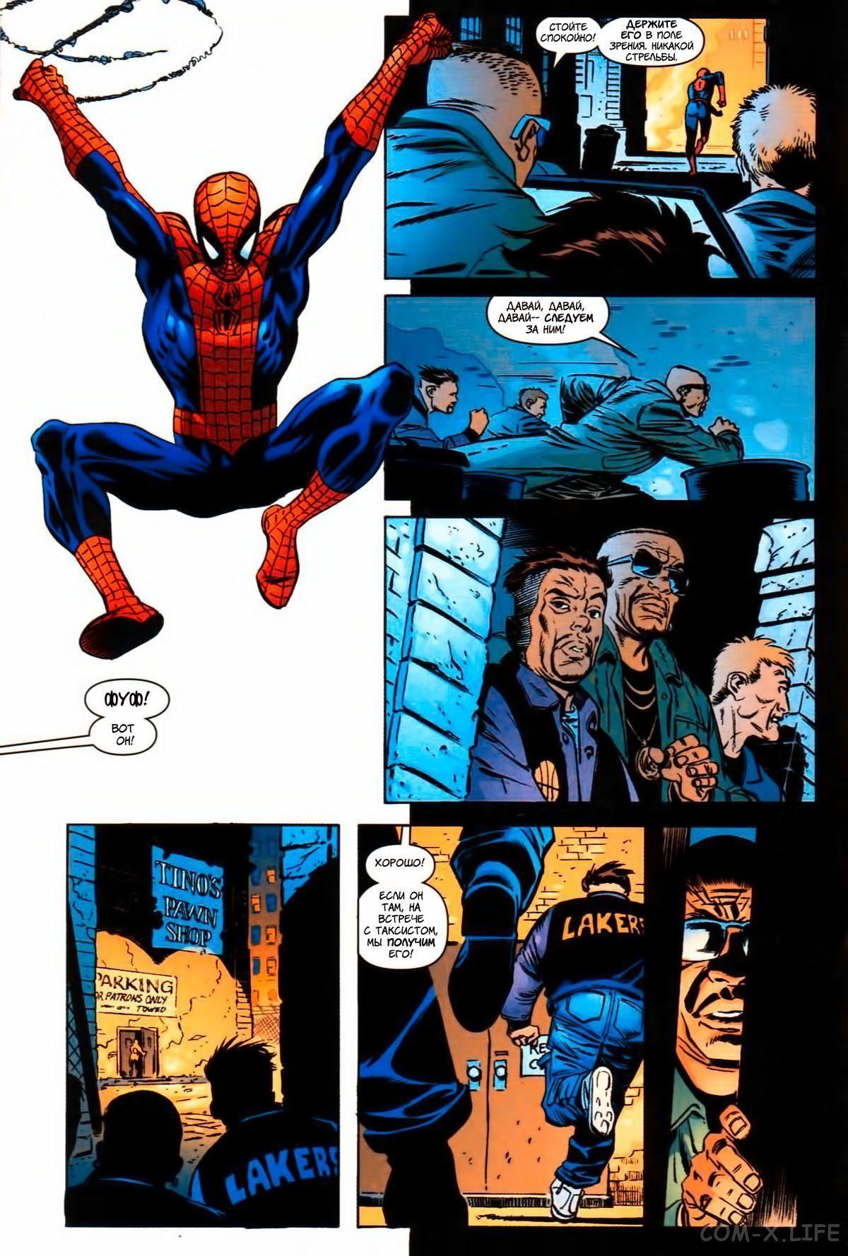 Read The Tangled Web of Spider-Man Запутанная сеть человека-паука Manga Online