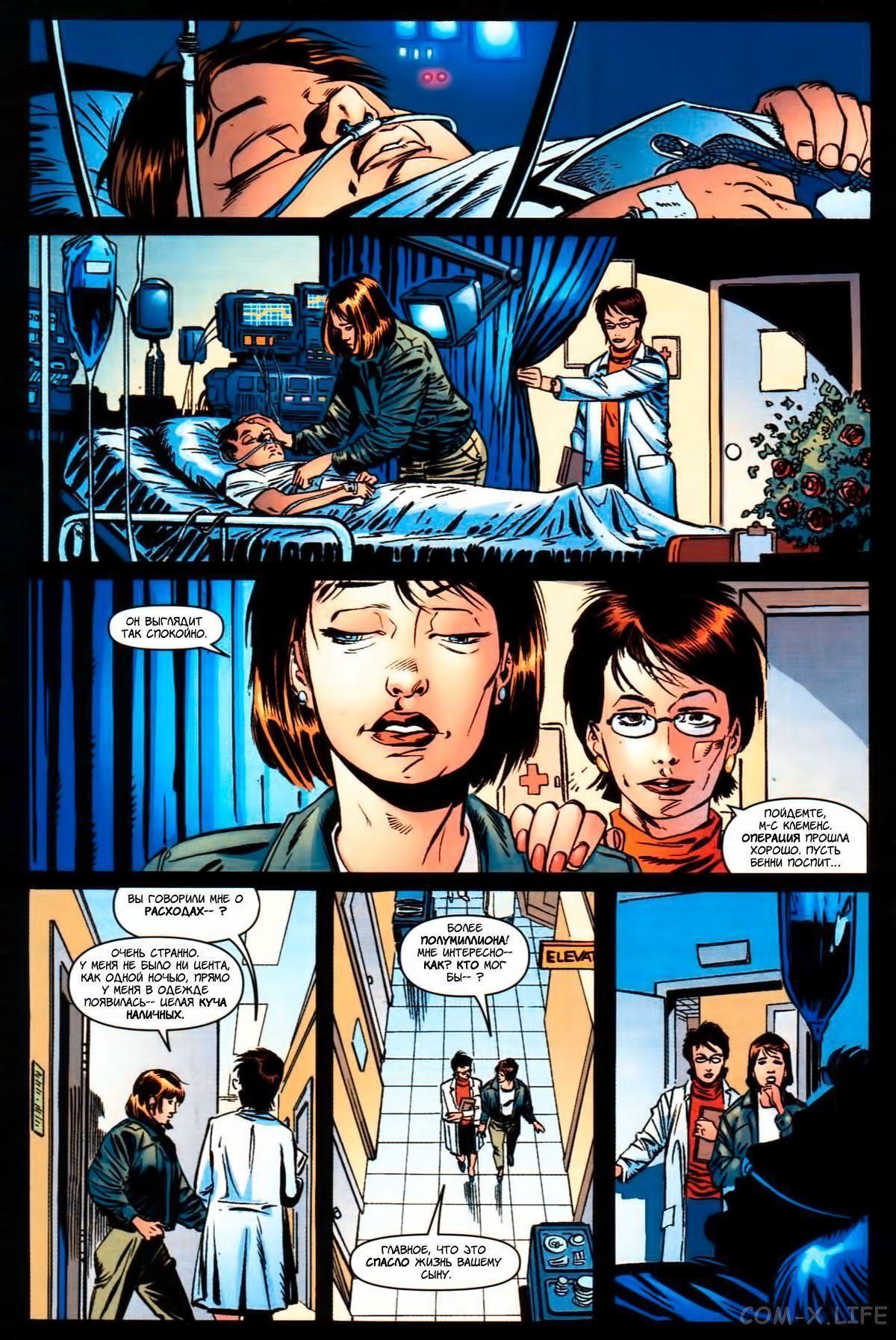 Read The Tangled Web of Spider-Man Запутанная сеть человека-паука Manga Online