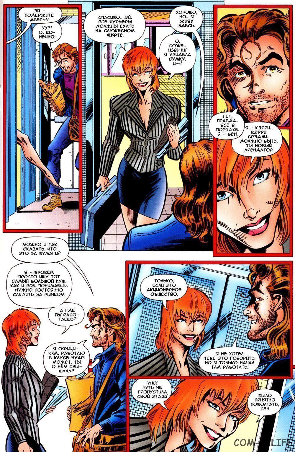 Read Web of Spider-Man Паутина человека-паука Manga Online