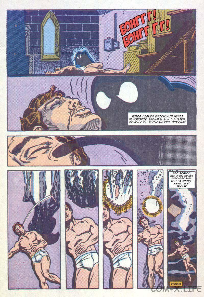 Read Web of Spider-Man Паутина человека-паука Manga Online
