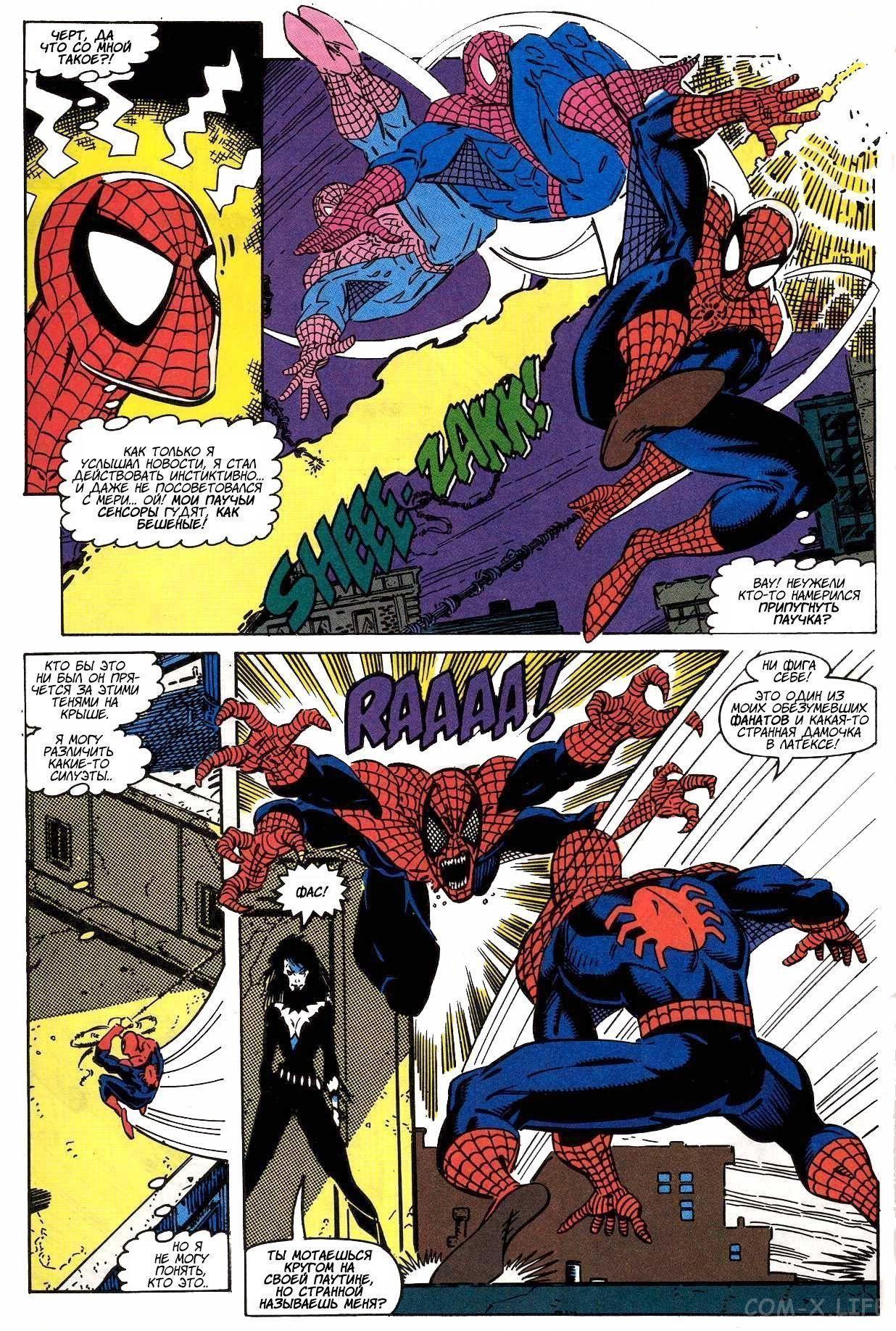 Read Web of Spider-Man Паутина человека-паука Manga Online