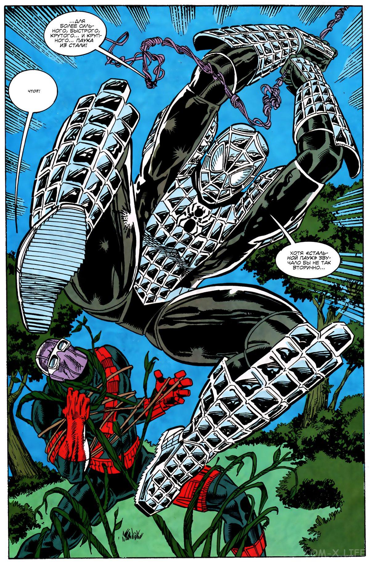 Read Web of Spider-Man Паутина человека-паука Manga Online