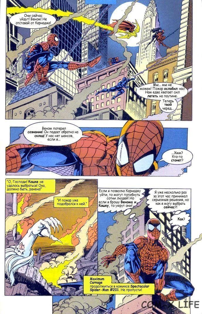 Read Web of Spider-Man Паутина человека-паука Manga Online