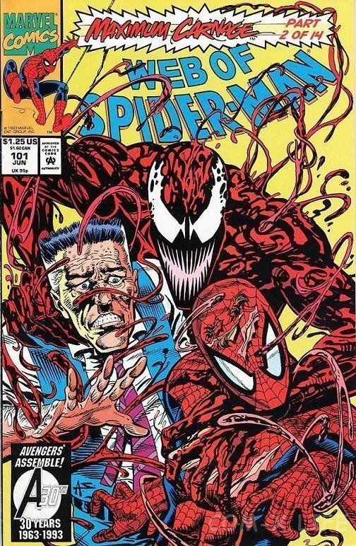 Read Web of Spider-Man Паутина человека-паука Manga Online