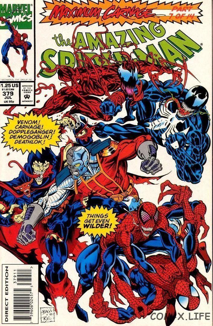 Read Web of Spider-Man Паутина человека-паука Manga Online