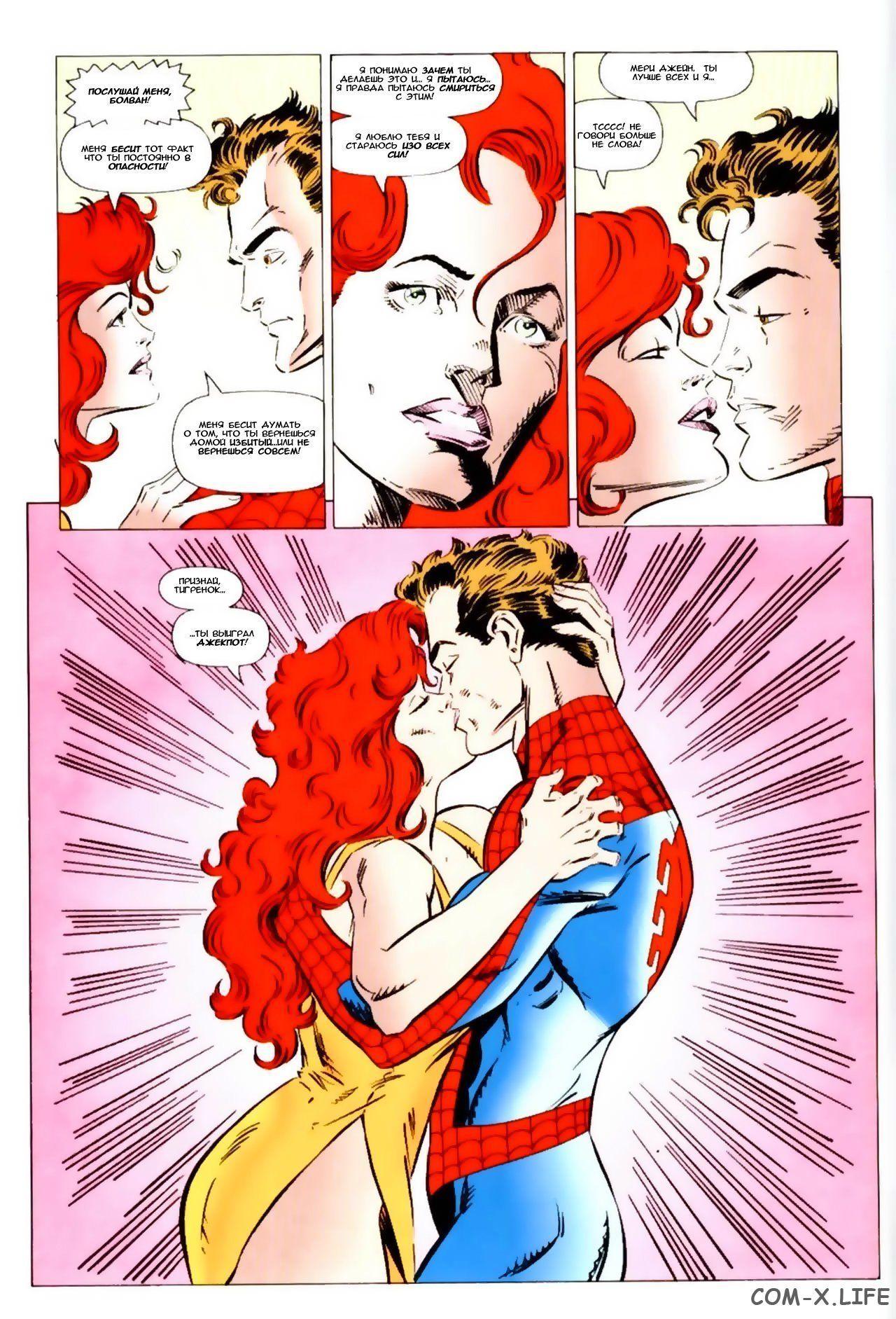Read Web of Spider-Man Паутина человека-паука Manga Online