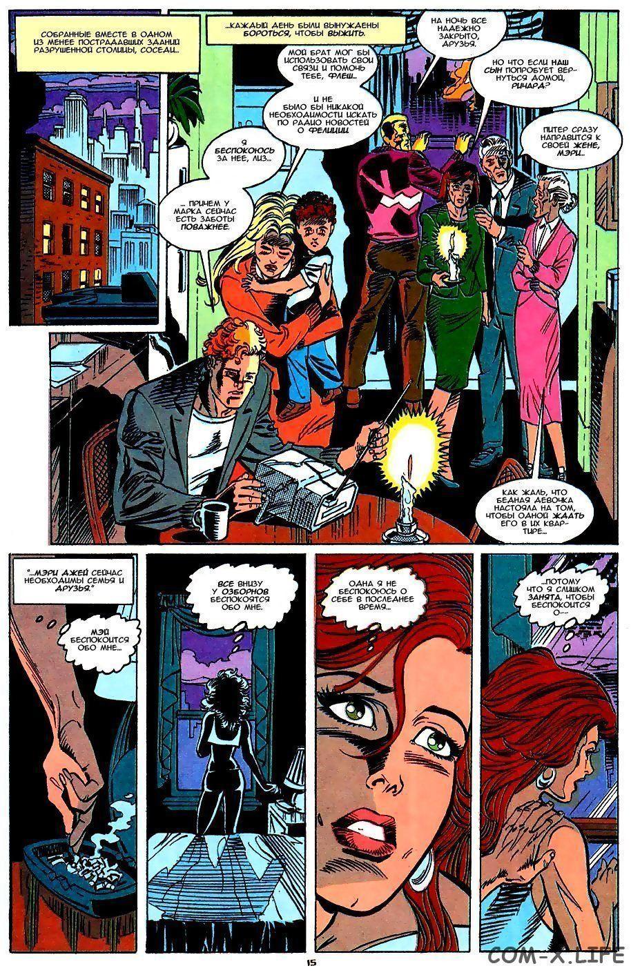 Read Web of Spider-Man Паутина человека-паука Manga Online