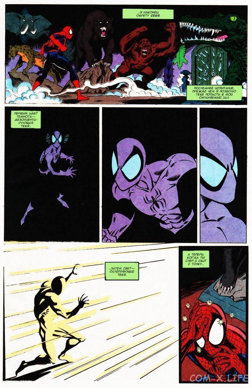 Read Web of Spider-Man Паутина человека-паука Manga Online